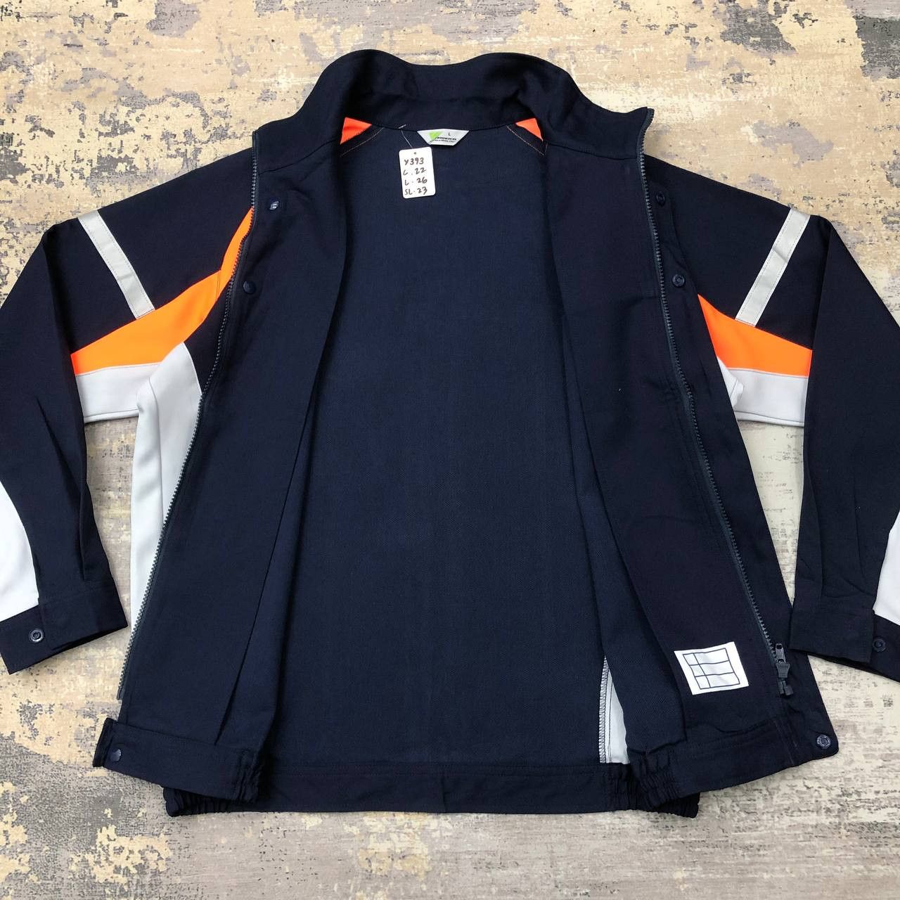 Sports Specialties Y393 RACING ENEOS WORKWEAR VERDEXCEL JACKET Size US L / EU 52-54 / 3 - 3 Thumbnail