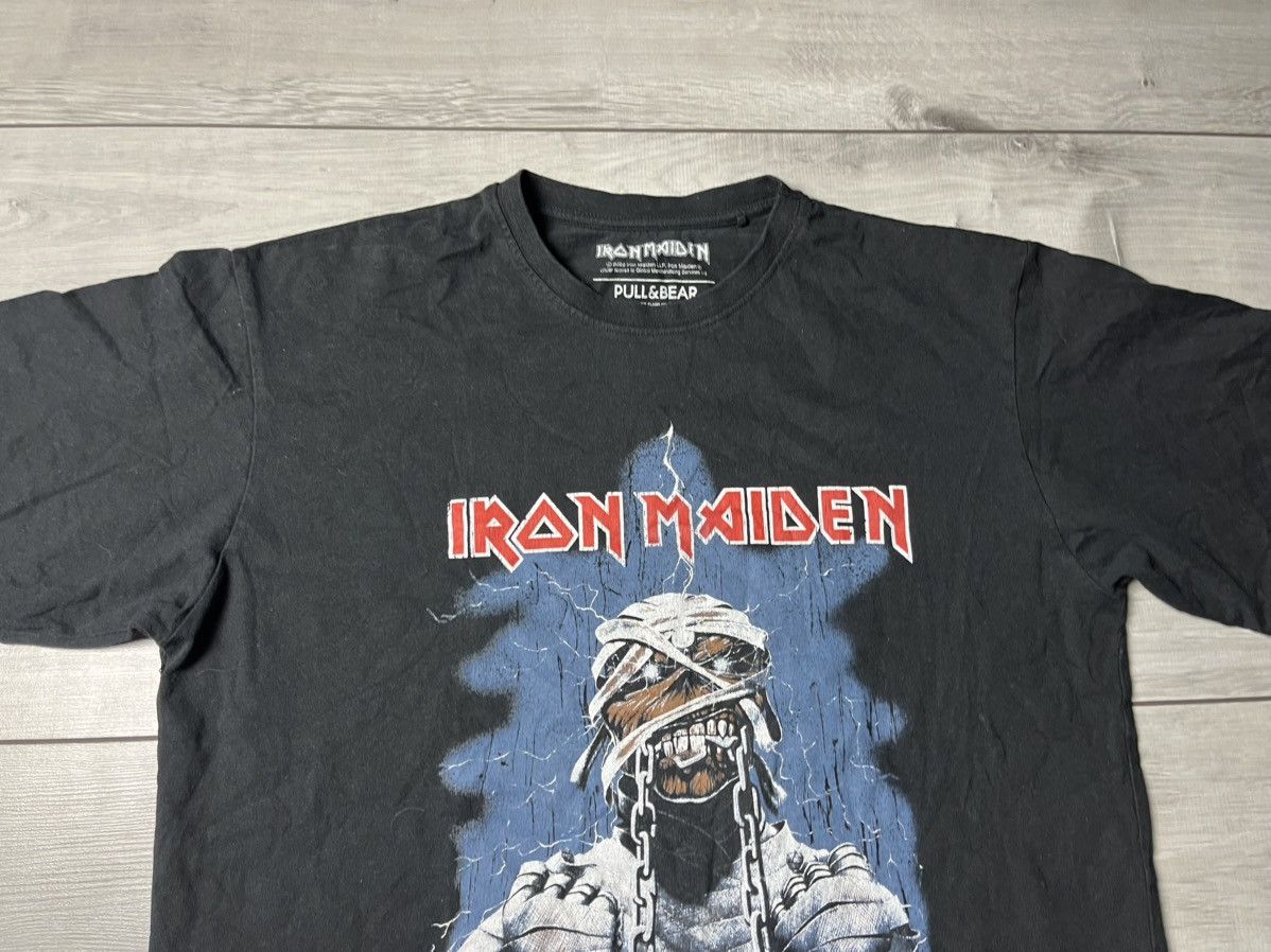 Iron Maiden Iron maiden tshirt world slavery tour egypt size Medium Size US M / EU 48-50 / 2 - 3 Thumbnail