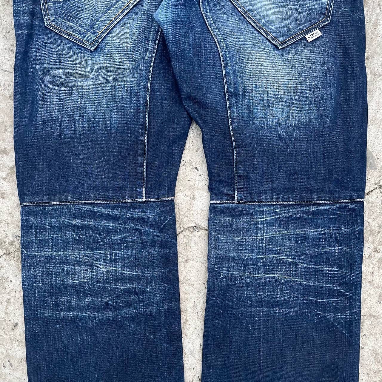 Jack & Jones Vintage Japanese Style Work Wear Jack & Jones Jeans Y2K 00s Size US 32 / EU 48 - 13 Thumbnail
