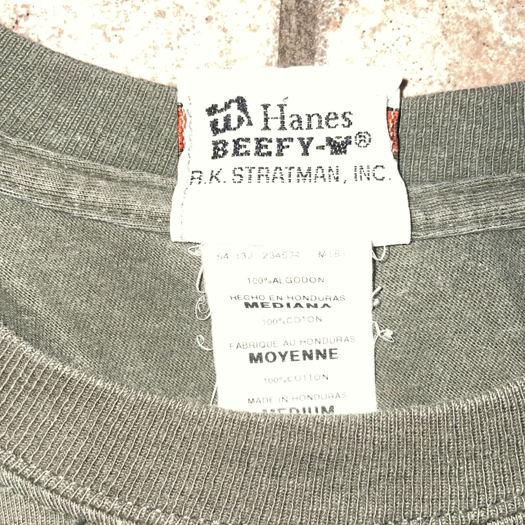 Harley Davidson Harley-Davidson T-Shirt Mens M Hanes Beefy-T Green Short Sleeve Shirt Size US M / EU 48-50 / 2 - 4 Thumbnail