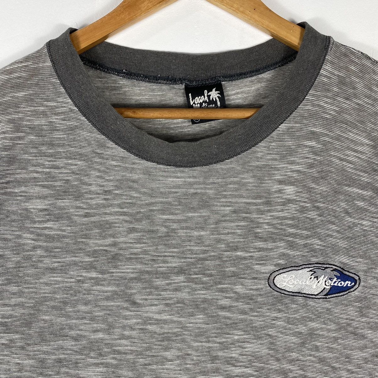 Vintage VINTAGE 90's LOCAL MOTION HAWAII EMBROIDERY LOGO SURF TEE Size US XL / EU 56 / 4 - 3 Thumbnail