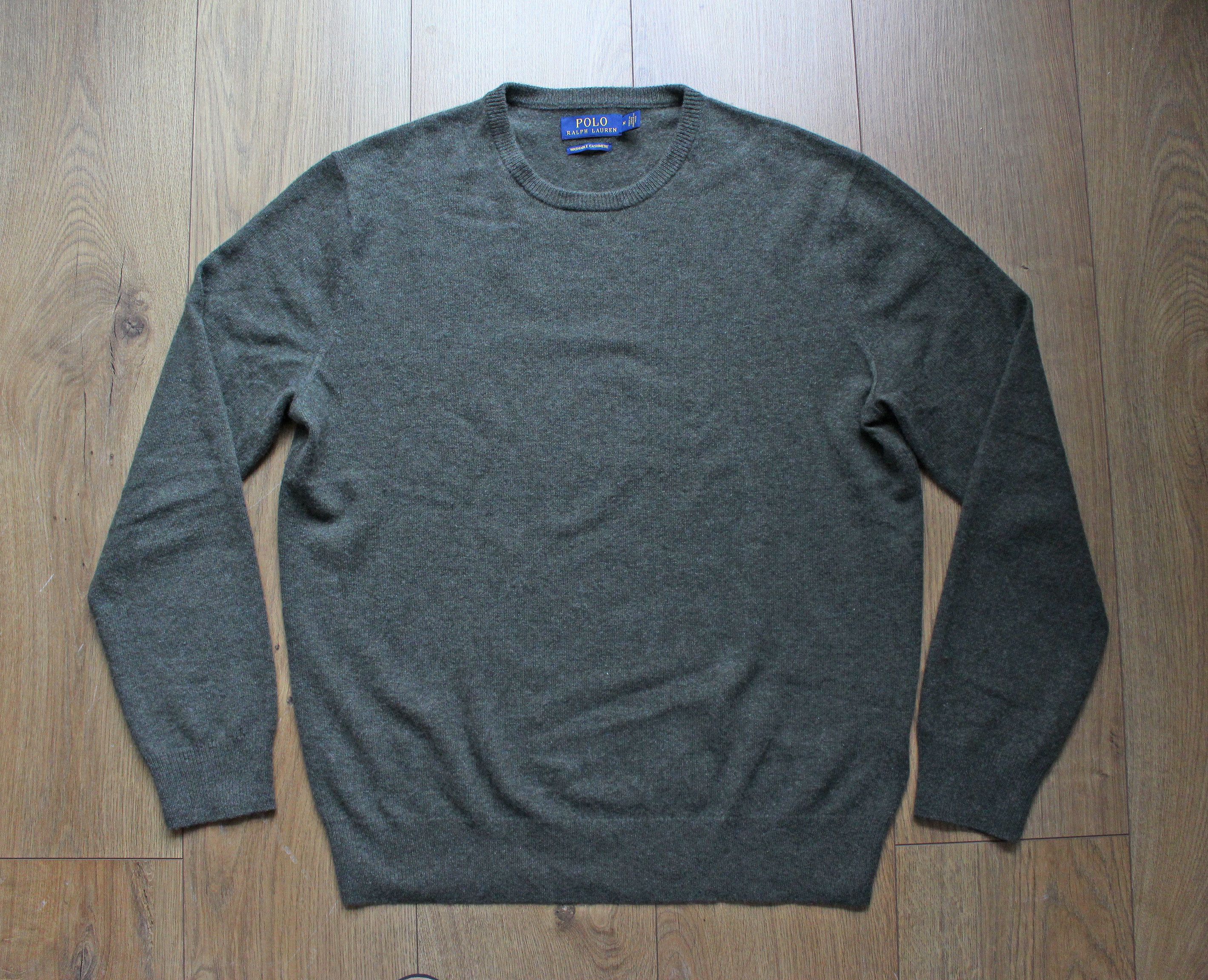 Washable Cashmere sweater
