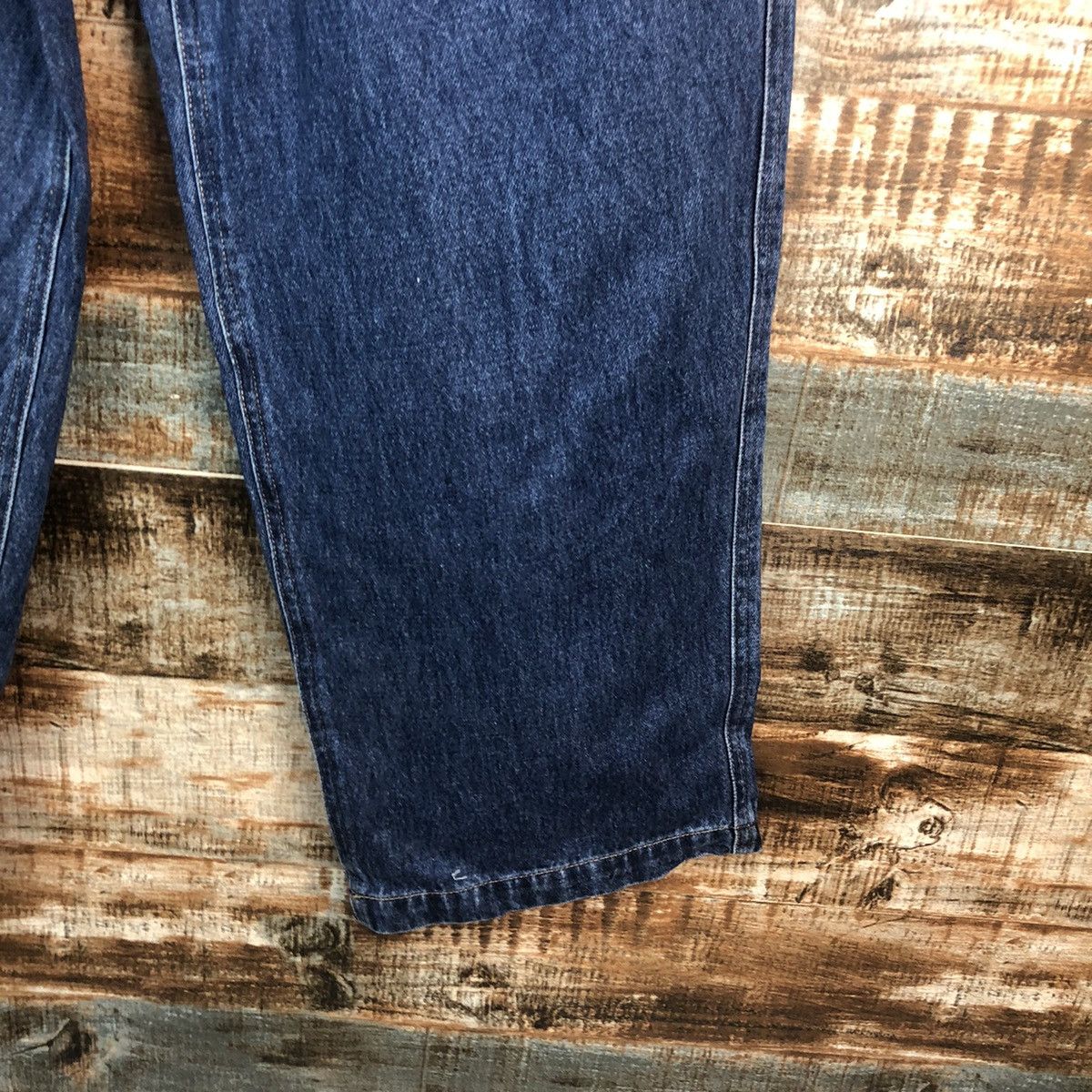 Gramicci Gramicci Blue Denim utility jeans cargo Pants #A2096 Size US 31 - 12 Thumbnail