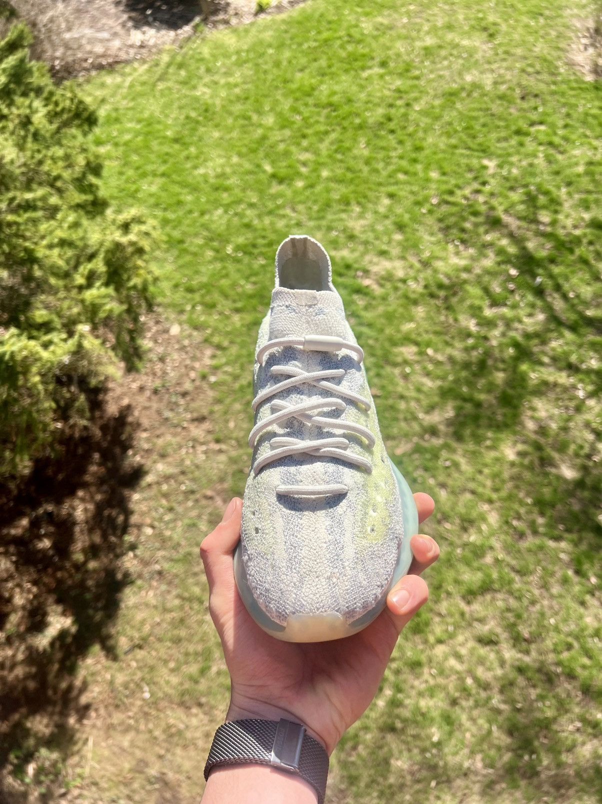Yeezy Yeezy 380 Alien Blue Size US 10.5 / EU 43-44 - 4 Thumbnail