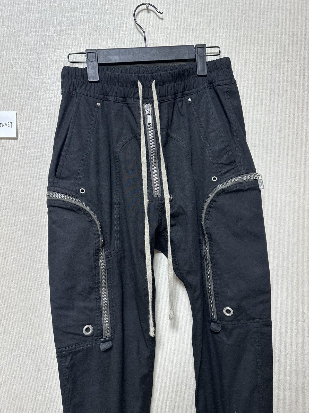 Rick Owens Rick Owens Bauhaus Cargo Pants Size US 30 / EU 46 - 3 Thumbnail