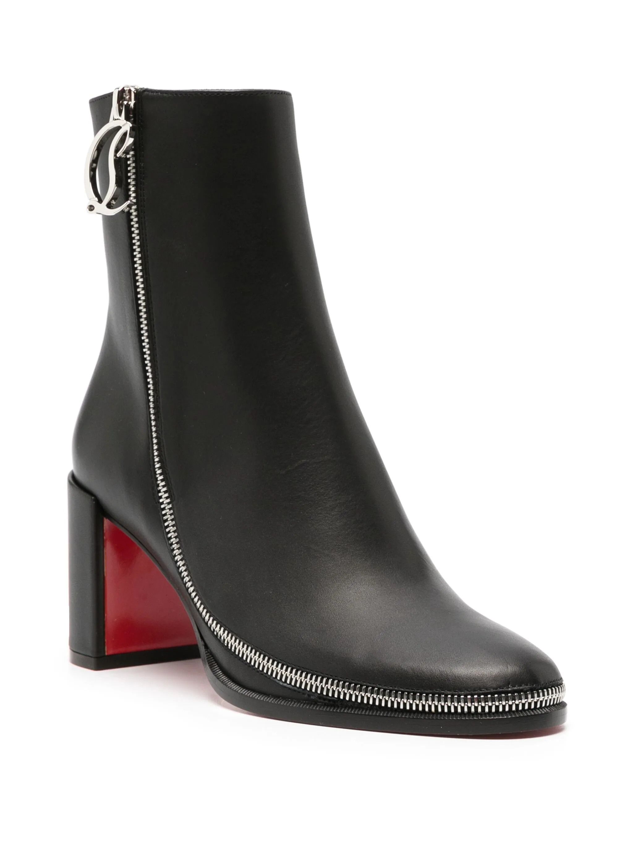 Christian Louboutin o1s1wg110225 Boots in Black Size US 8 / IT 38 - 2 Thumbnail