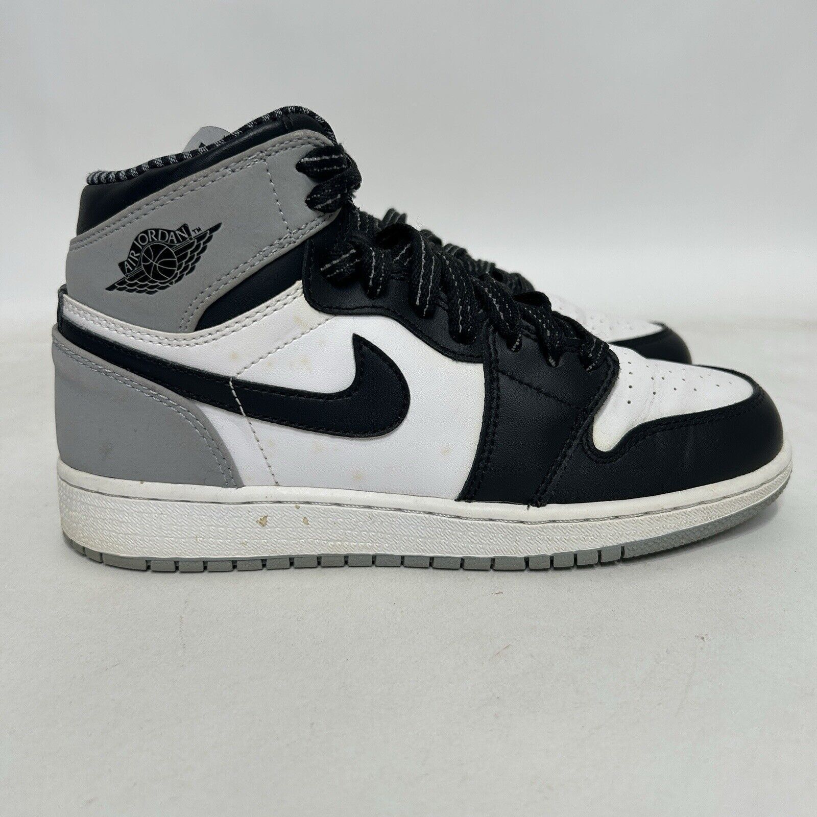 Jordan Brand Nike Air Jordan 1 Retro High OG GS “Barons” 2024 Size US 6 / IT 36 - 4 Thumbnail