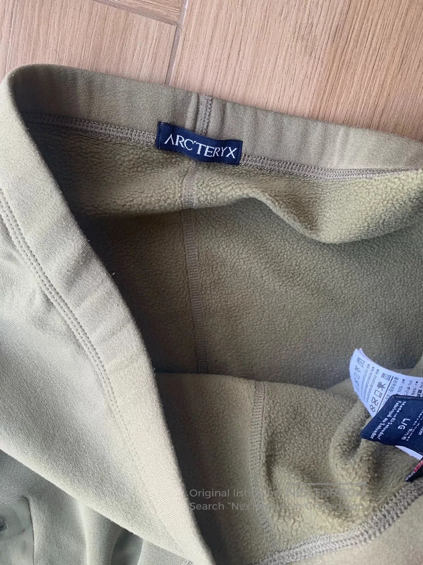 Arc'teryx arcteryx leaf rho thermal pants size medium. Size US 34 / EU 50 - 7 Thumbnail