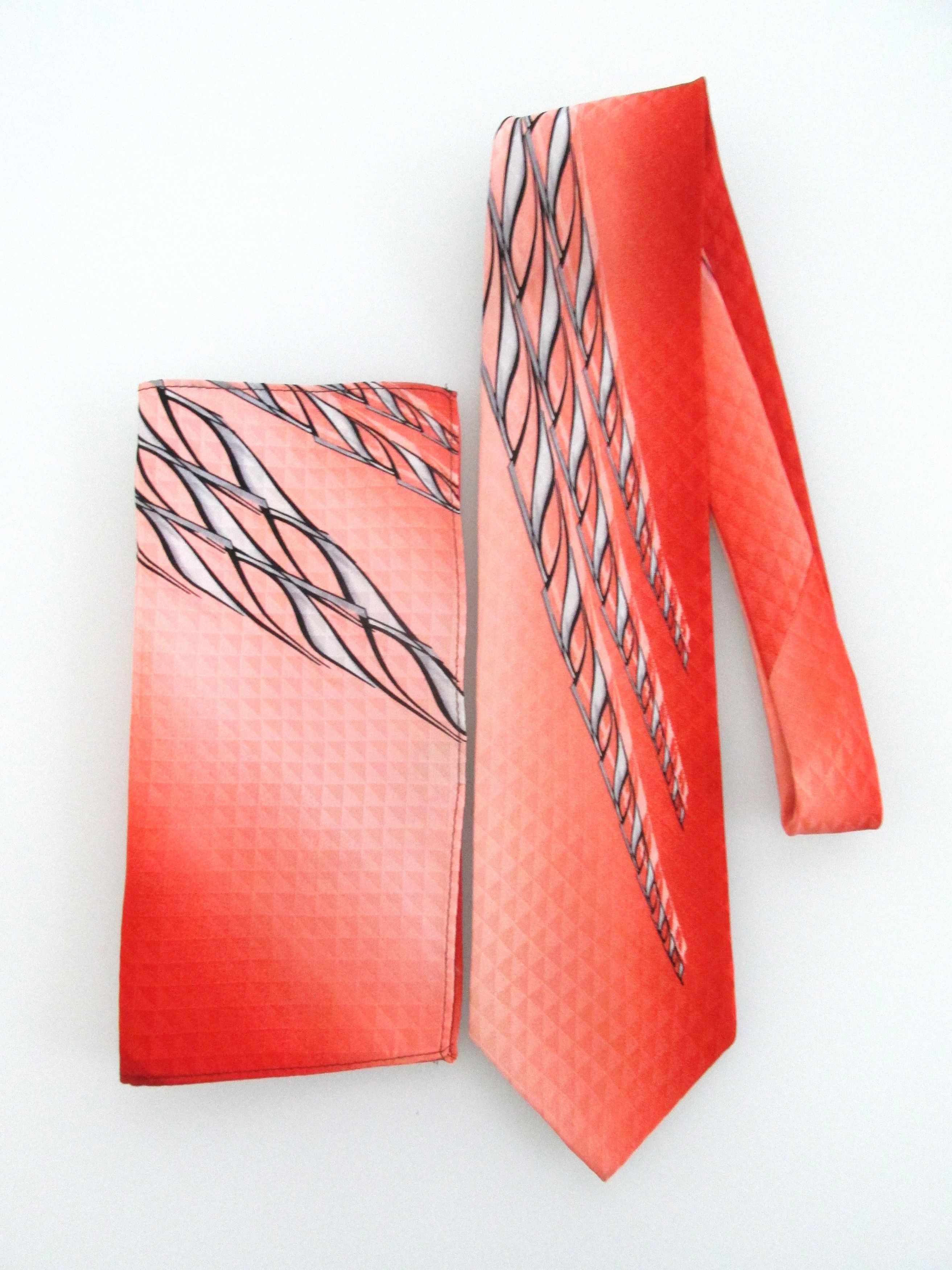 Other Enrico Capucci Men's Silk Tie & Pocket Square Set Size ONE SIZE - 1 Thumbnail