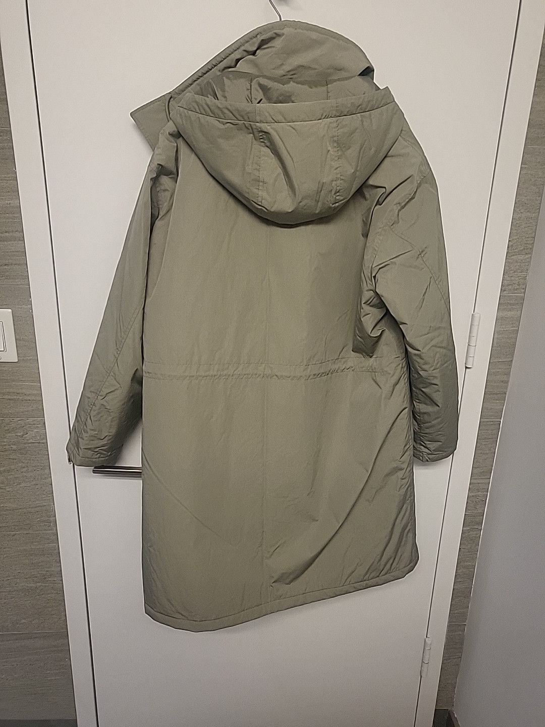Uniqlo Uniqlo Hooded Coat Size Medium Color Khaki Size US M / EU 48-50 / 2 - 8 Thumbnail