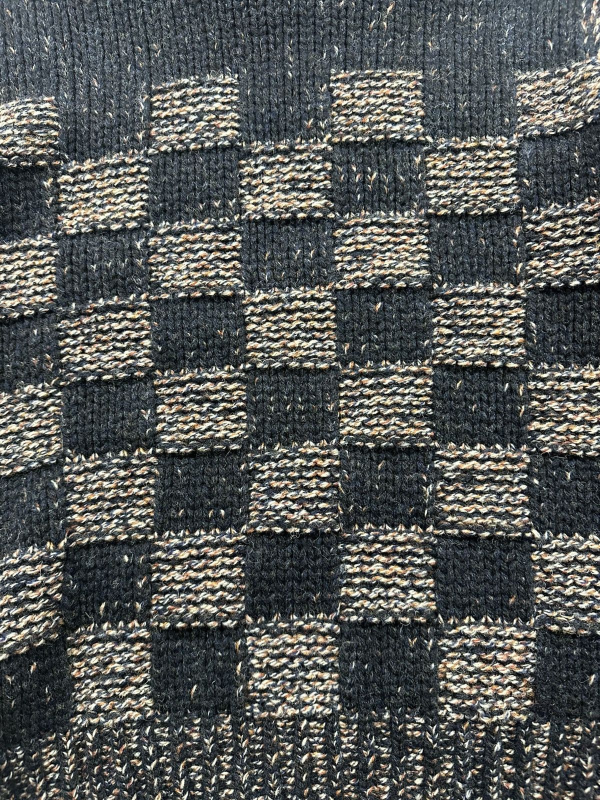 Marni Marni checkerboard knit sweater Size S / US 4 / IT 40 - 7 Thumbnail