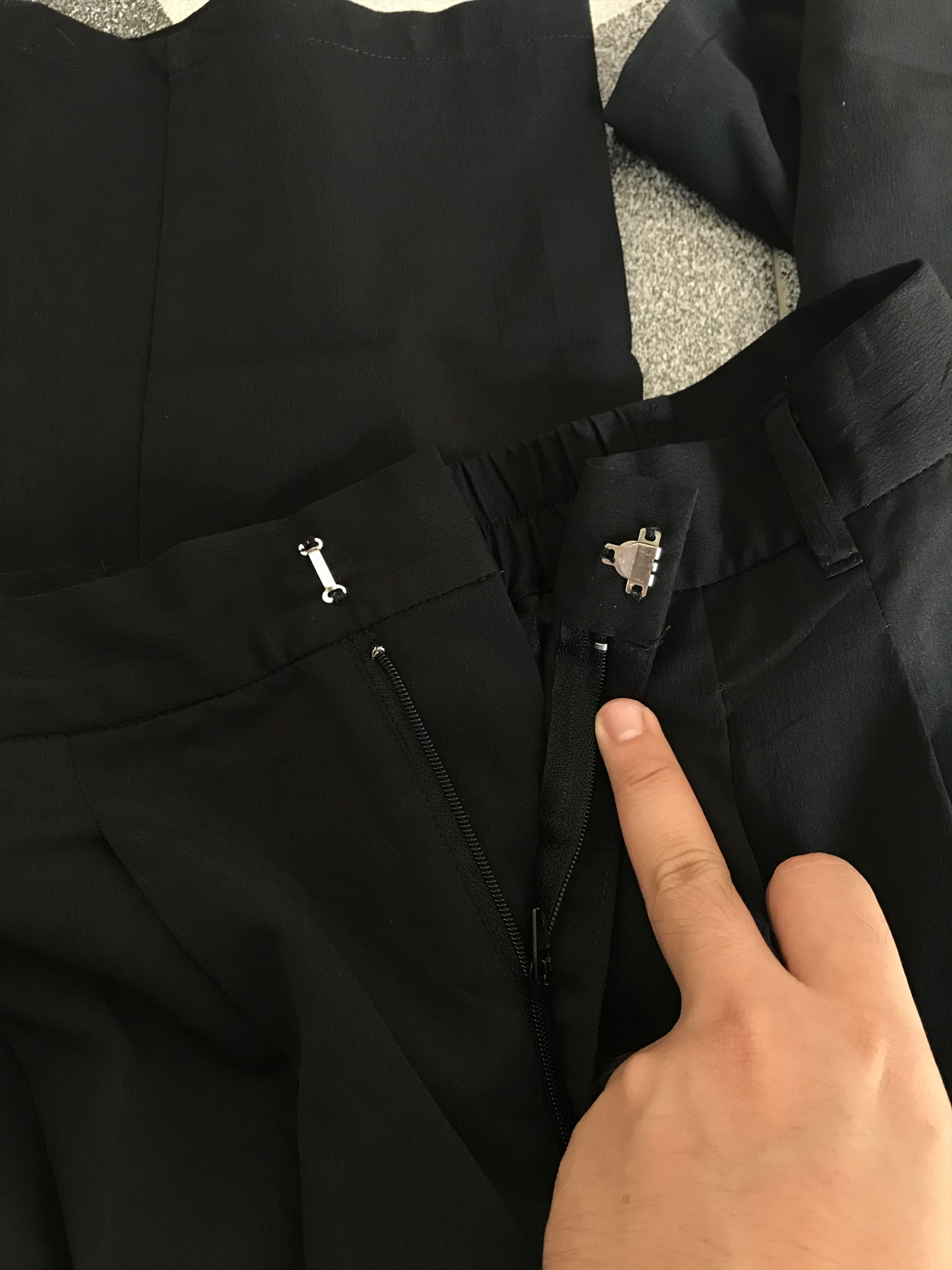 Yohji Yamamoto Yohji Yamamoto Y's Baggy Pants Size US 30 / EU 46 - 6 Thumbnail