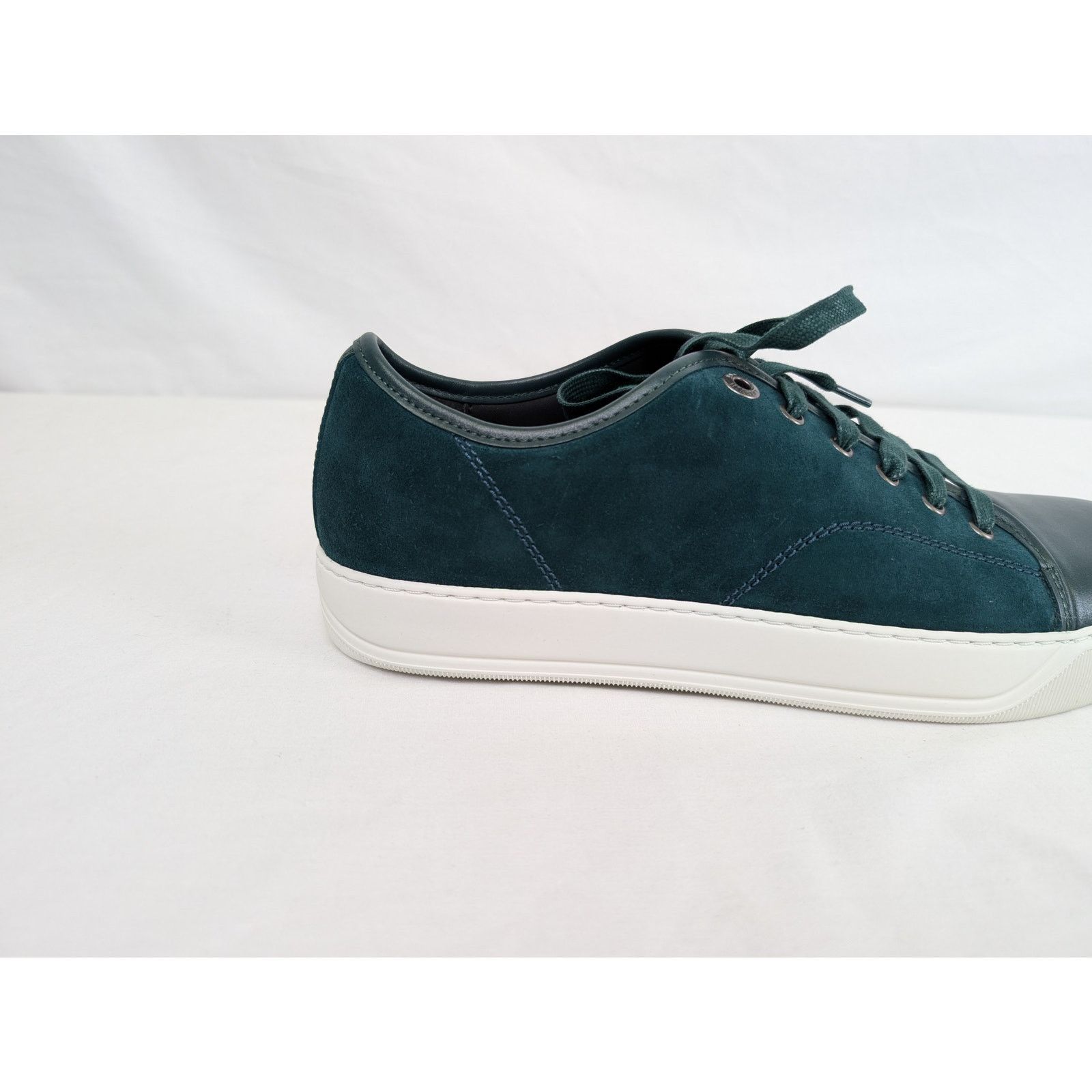 Lanvin o1rshd1 DBB1 Sneakers in Dark Green Size US 11 / EU 44 - 4 Thumbnail