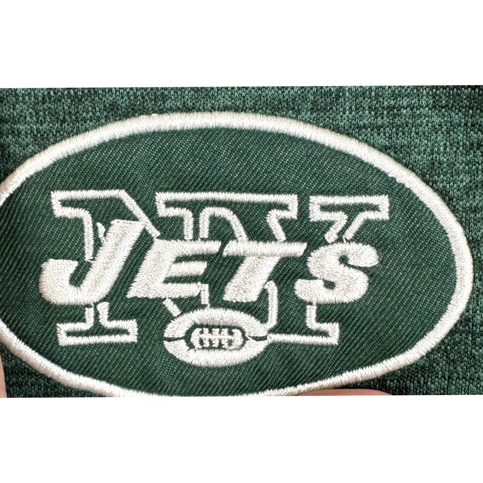 NFL New York Jets Sweatshirt Jacket Mens 2XL Green Long Sleeve Full Zip Football NFL Size US XXL / EU 58 / 5 - 5 Thumbnail