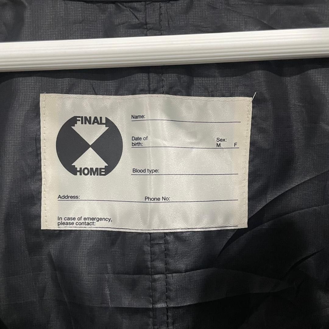 Final Home Jacket