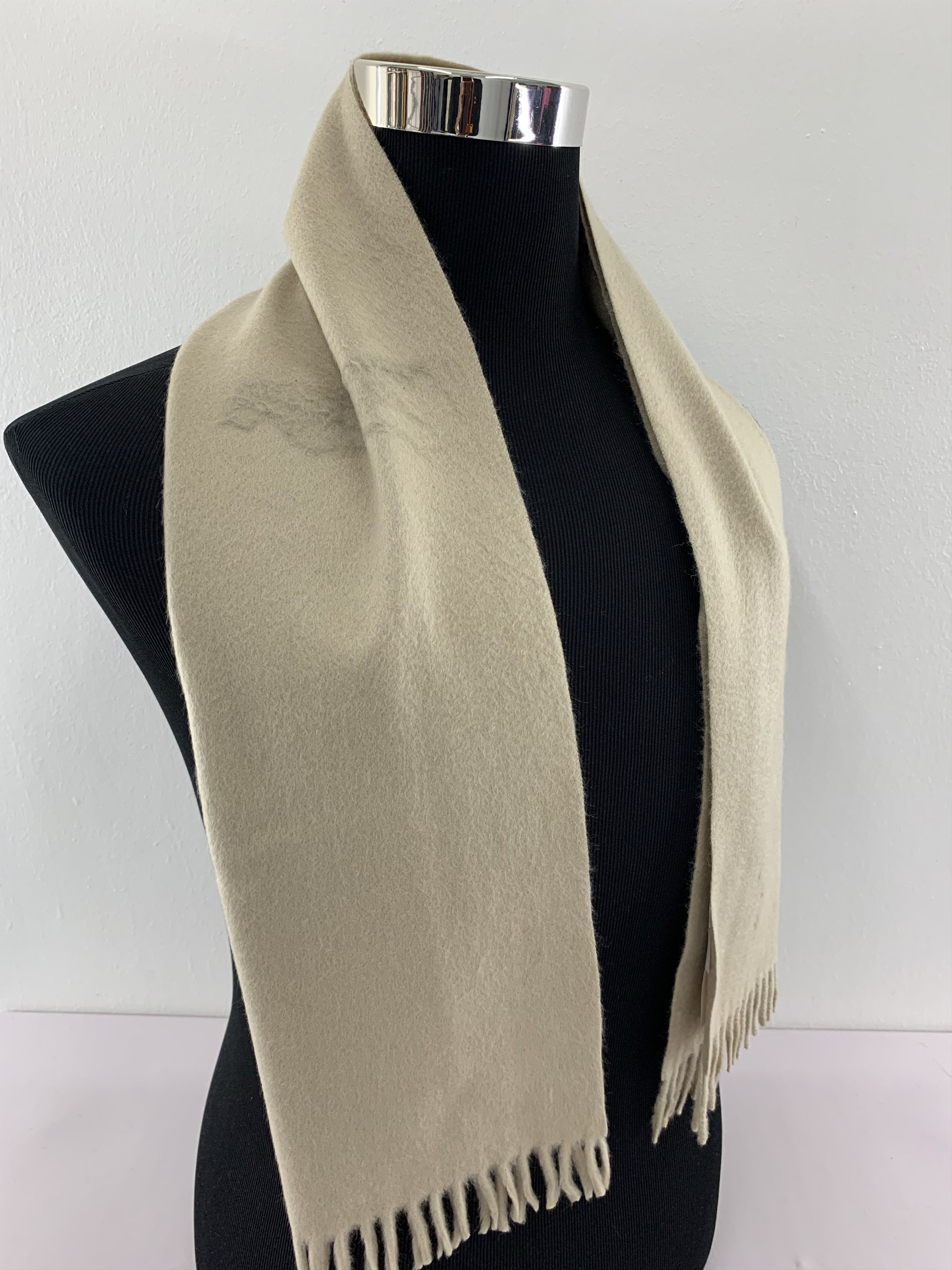 Prada Prada Scarf Wool Muffler Neck Wrap BL5175 Size ONE SIZE - 2 Thumbnail