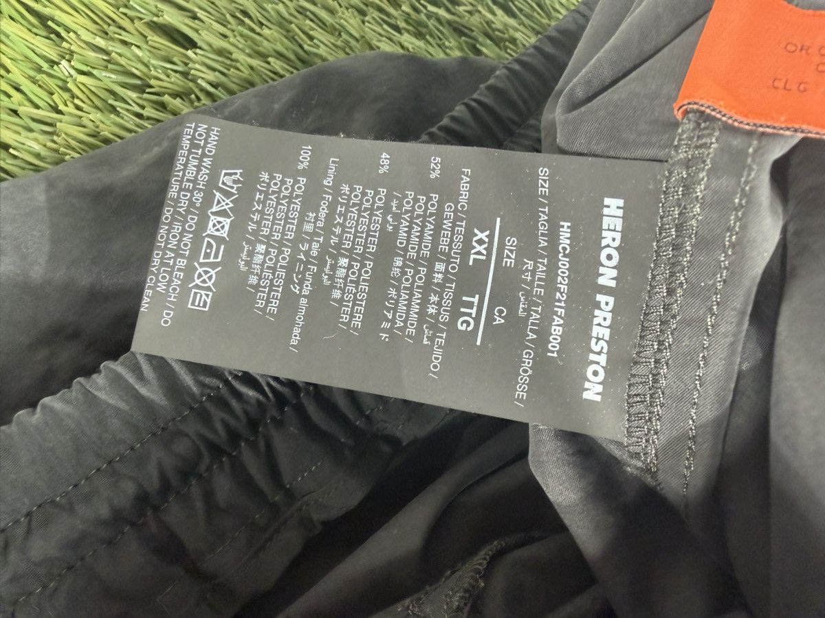 Heron Preston Heron Preston Nylon Track Pants Size US 40 / EU 56 - 9 Thumbnail
