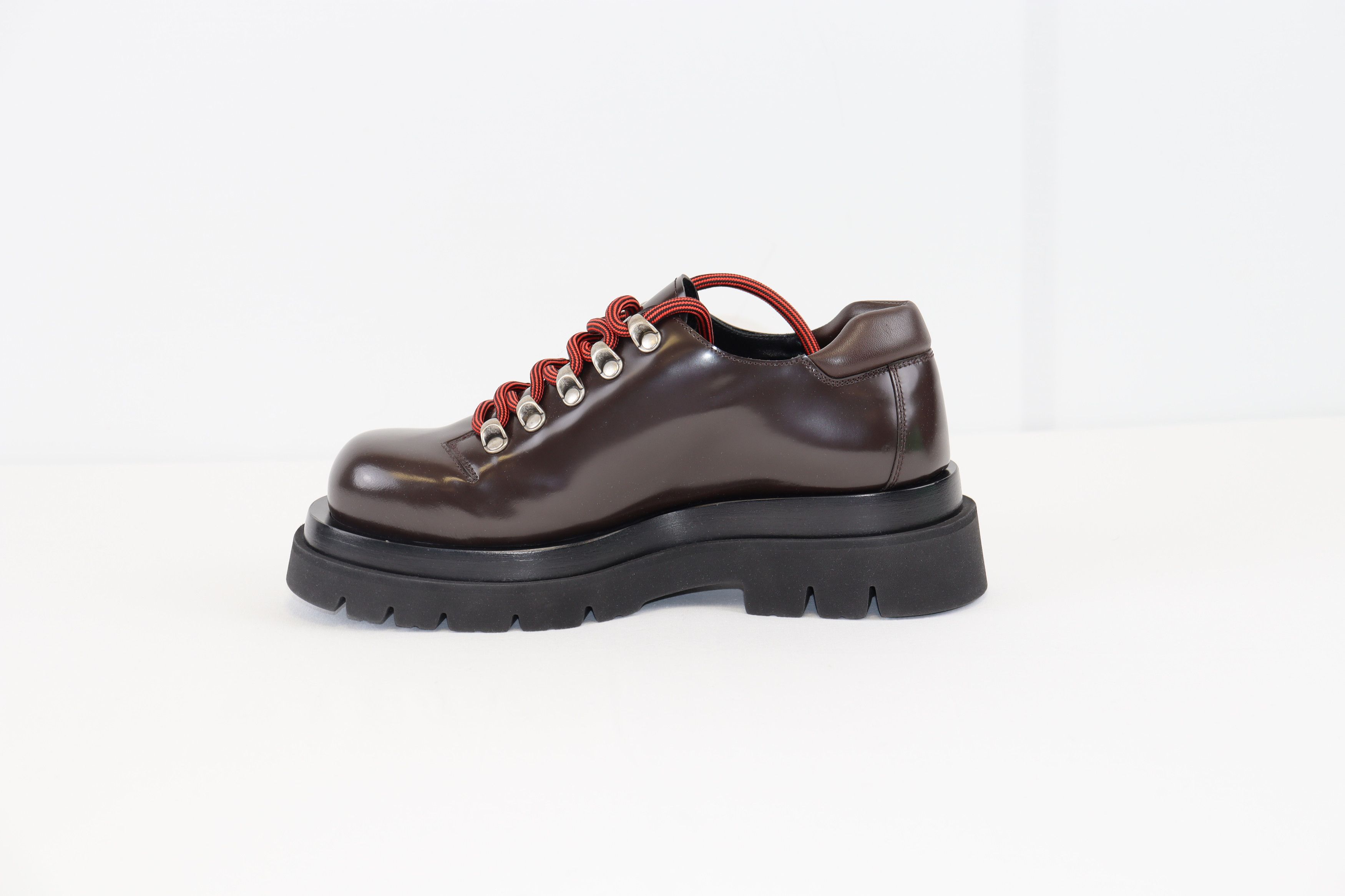 Bottega Veneta o1rshd1 Q:3 / Lug Lace up Leather Boots in Fondant Size US 7 / EU 40 - 2 Thumbnail