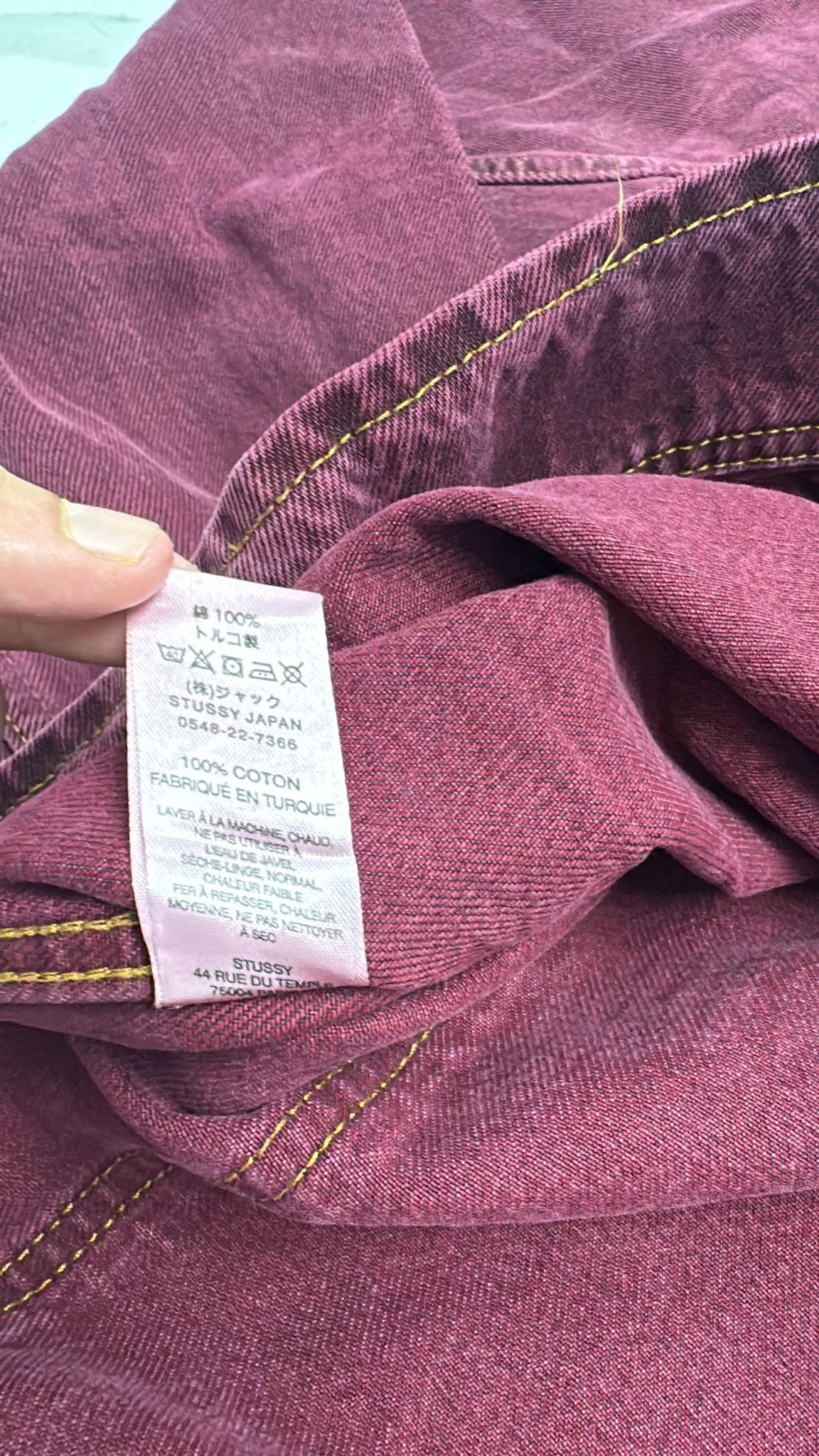 Stussy SAMPLE Stussy x Lance Mountain Worldwide Work Jacket Size L Size US L / EU 52-54 / 3 - 7 Thumbnail