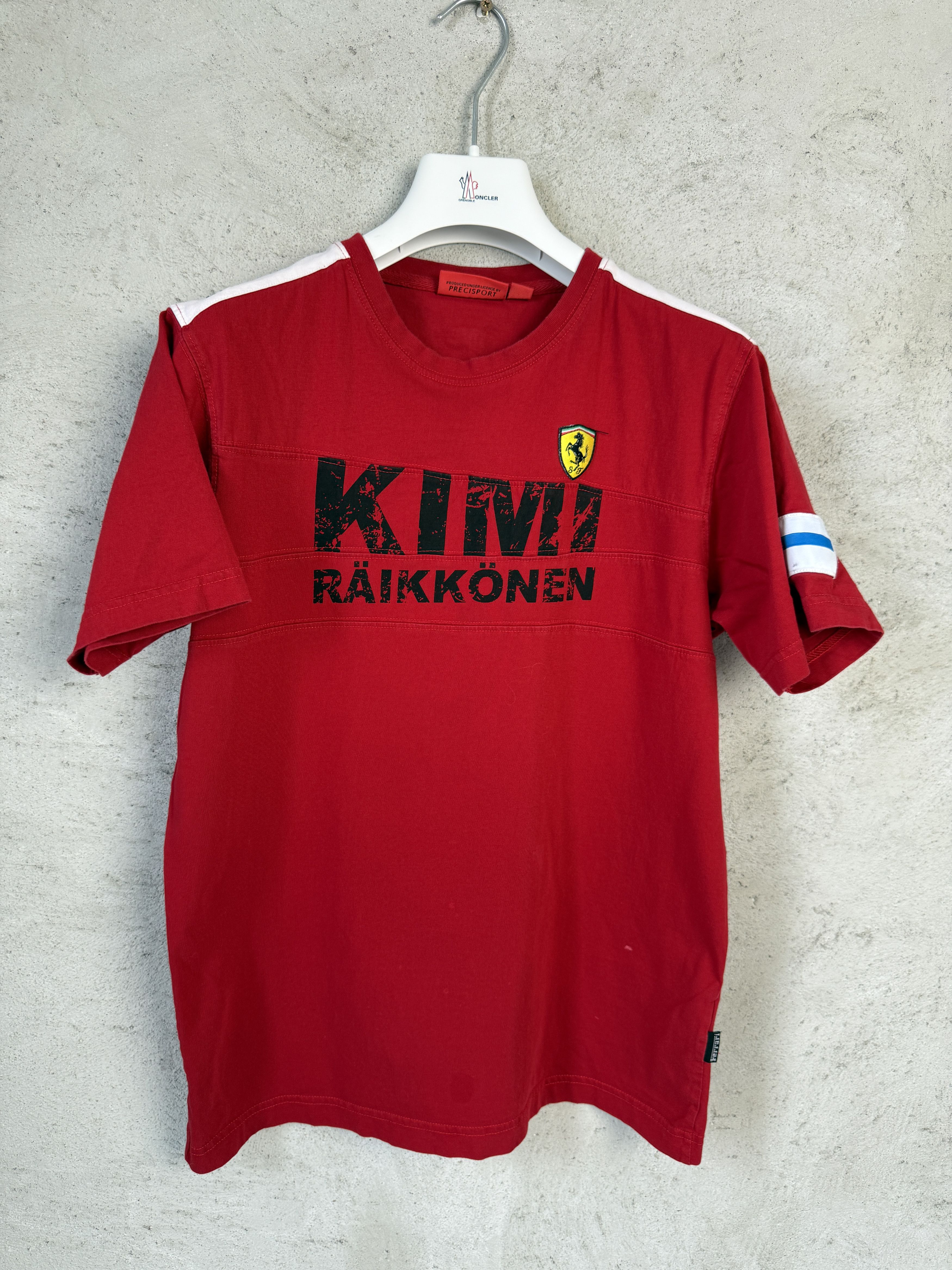 Ferrari Ferrari Kimi Raikkonen t-shirt tee printed official Size US M / EU 48-50 / 2 - 1 Thumbnail
