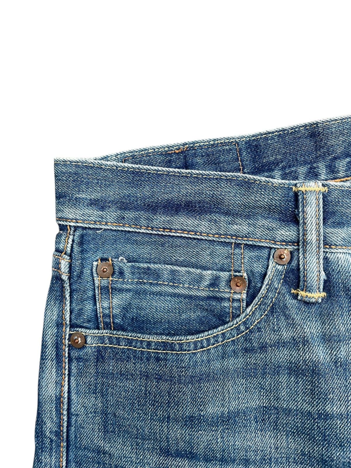 Levi's Levi’s 511 White Oak Cone Denim Size US 32 / EU 48 - 4 Thumbnail