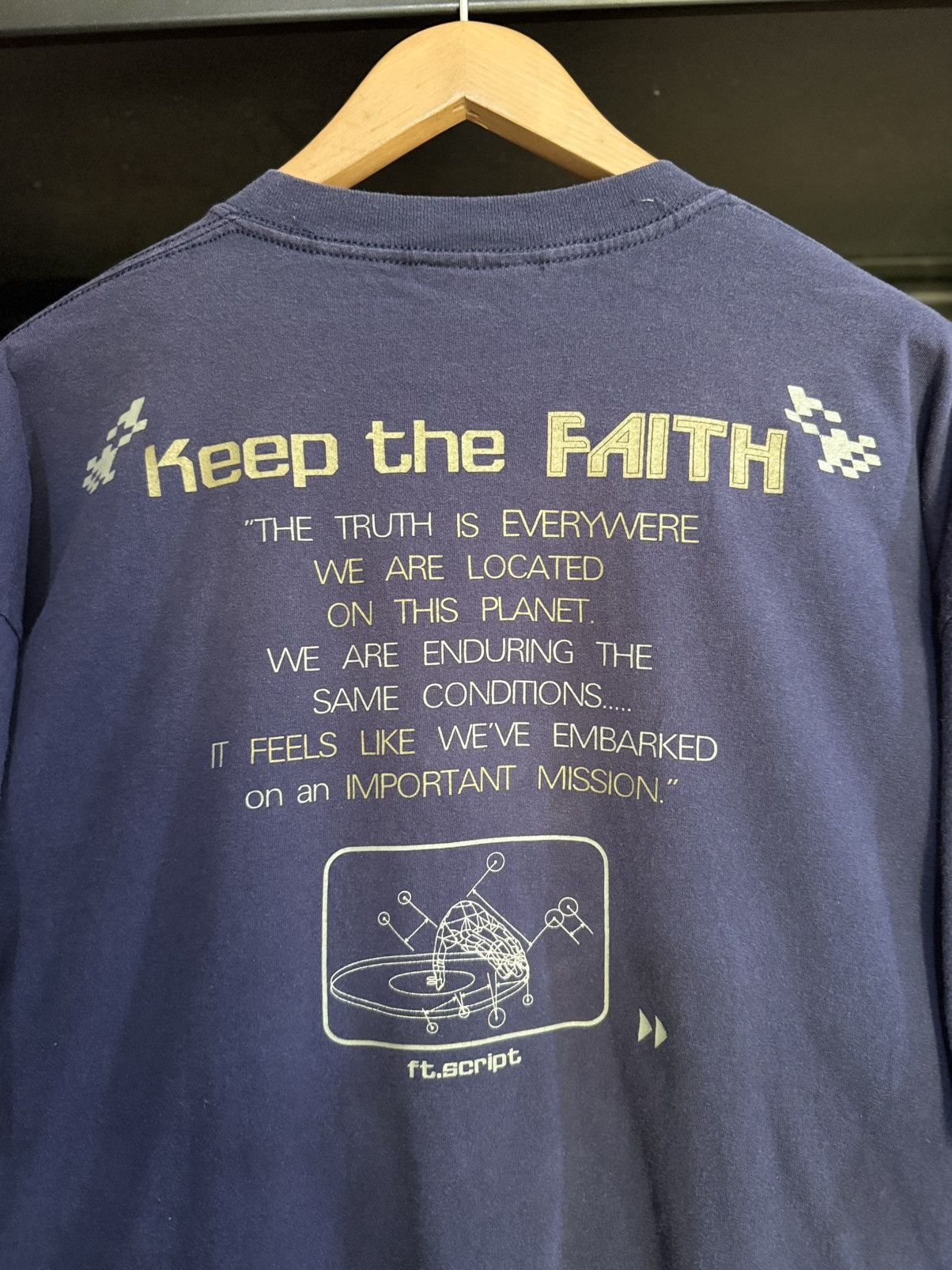 Vintage Vintage Flip The Script Music European Hip Hop Faded XXL Tee Size US XXL / EU 58 / 5 - 7 Thumbnail
