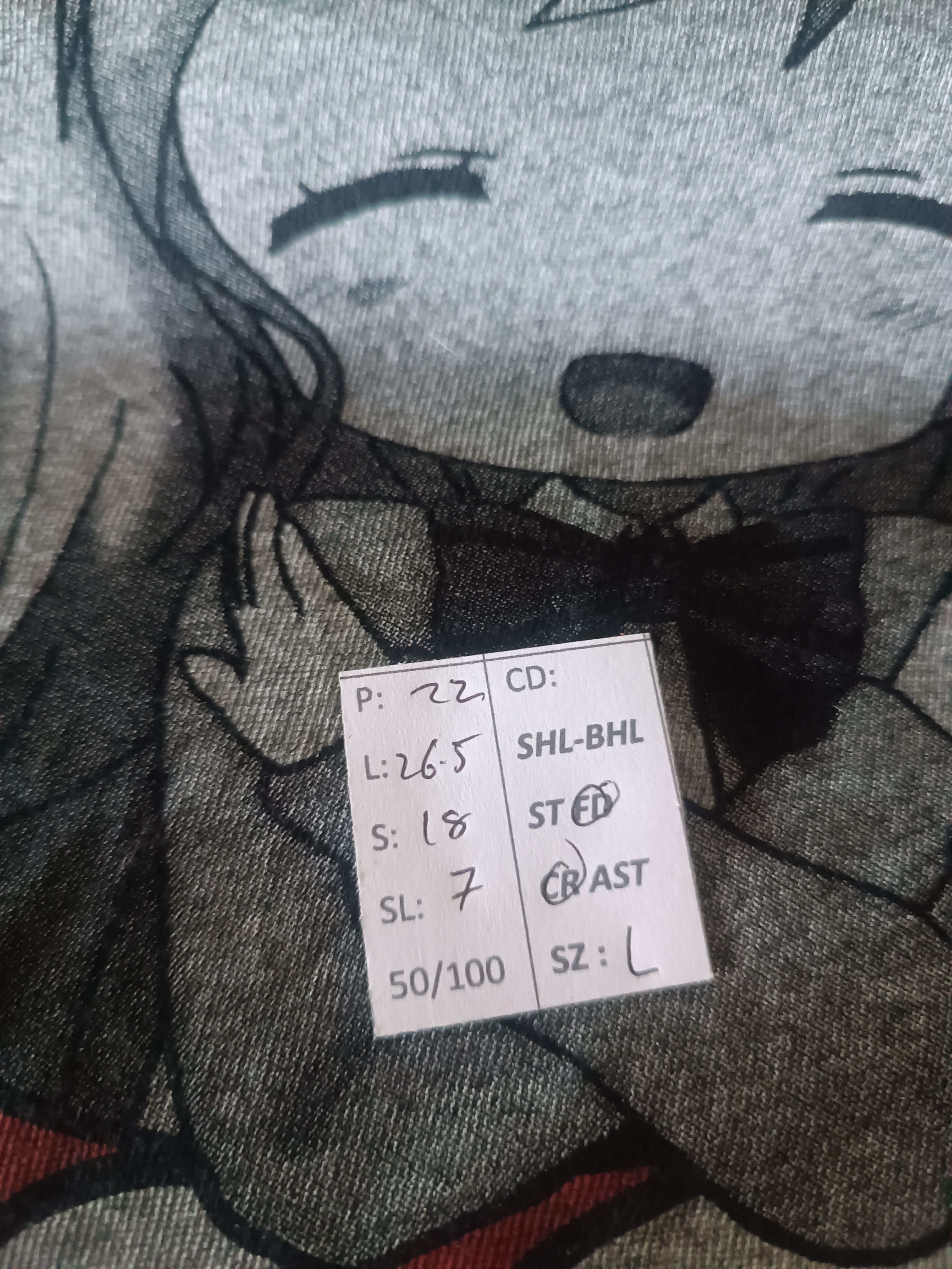 Anime VINTAGE Y2K KINIRO MOSAIC ALICE ANIME COSPA VERY RARE NO TEE Size US L / EU 52-54 / 3 - 15 Thumbnail
