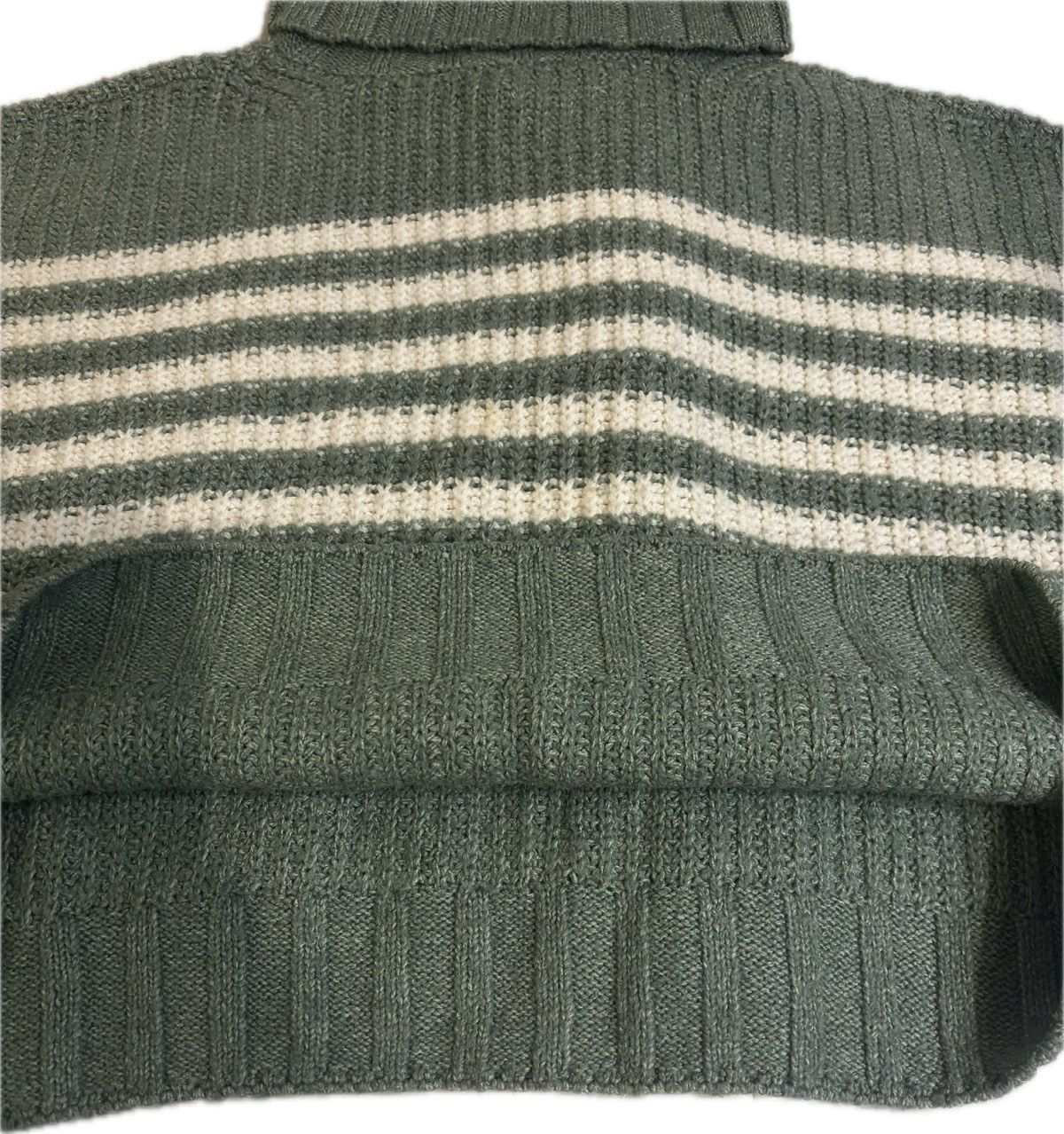 Other Green turtleneck Sweater.wt899 Size S / US 4 / IT 40 - 6 Thumbnail