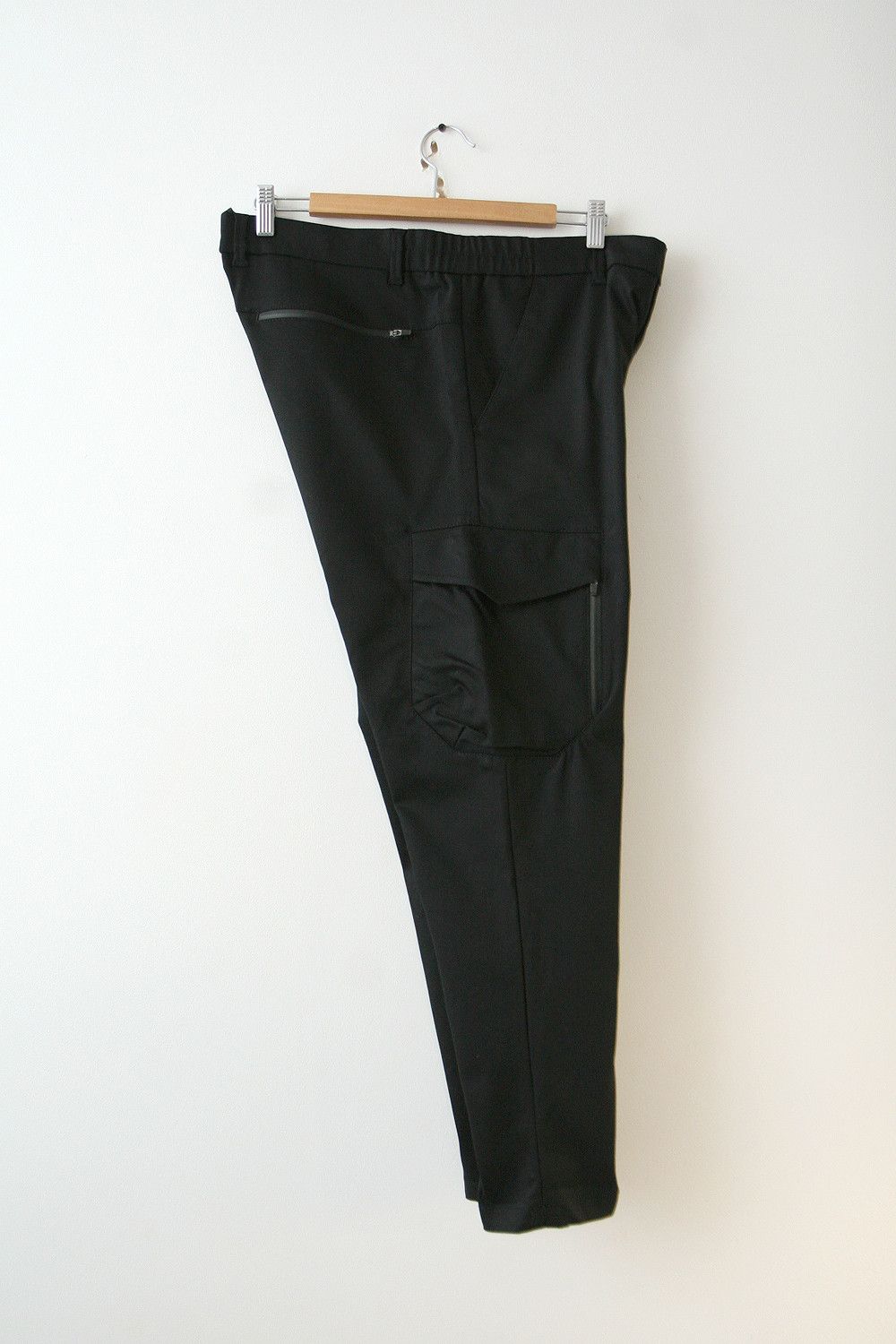 DRYKORN Drykorn for Beautifull People Tevo Black Cargo Casual Pants Size US 32 / EU 48 - 6 Thumbnail