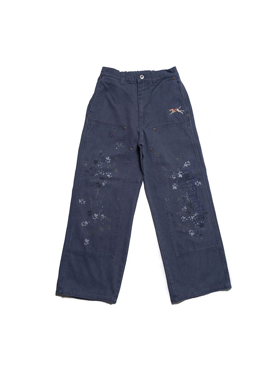 Other Sample* DOG FOOTPRINTS PANTS - Left Alone Size US 30 / EU 46 - 1 Thumbnail