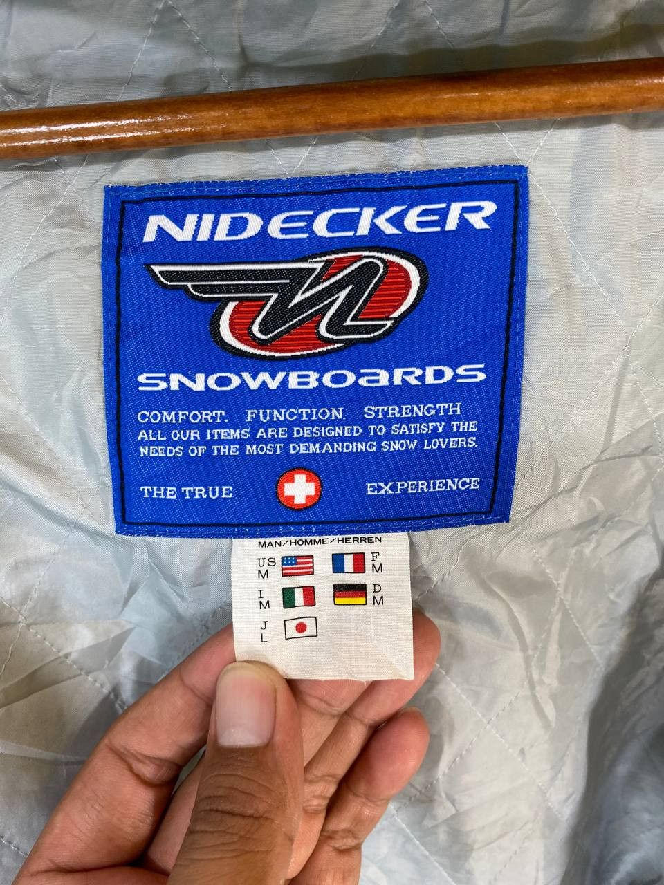Descente nidecker japanese brands ski jacket by descente Size US M / EU 48-50 / 2 - 8 Thumbnail