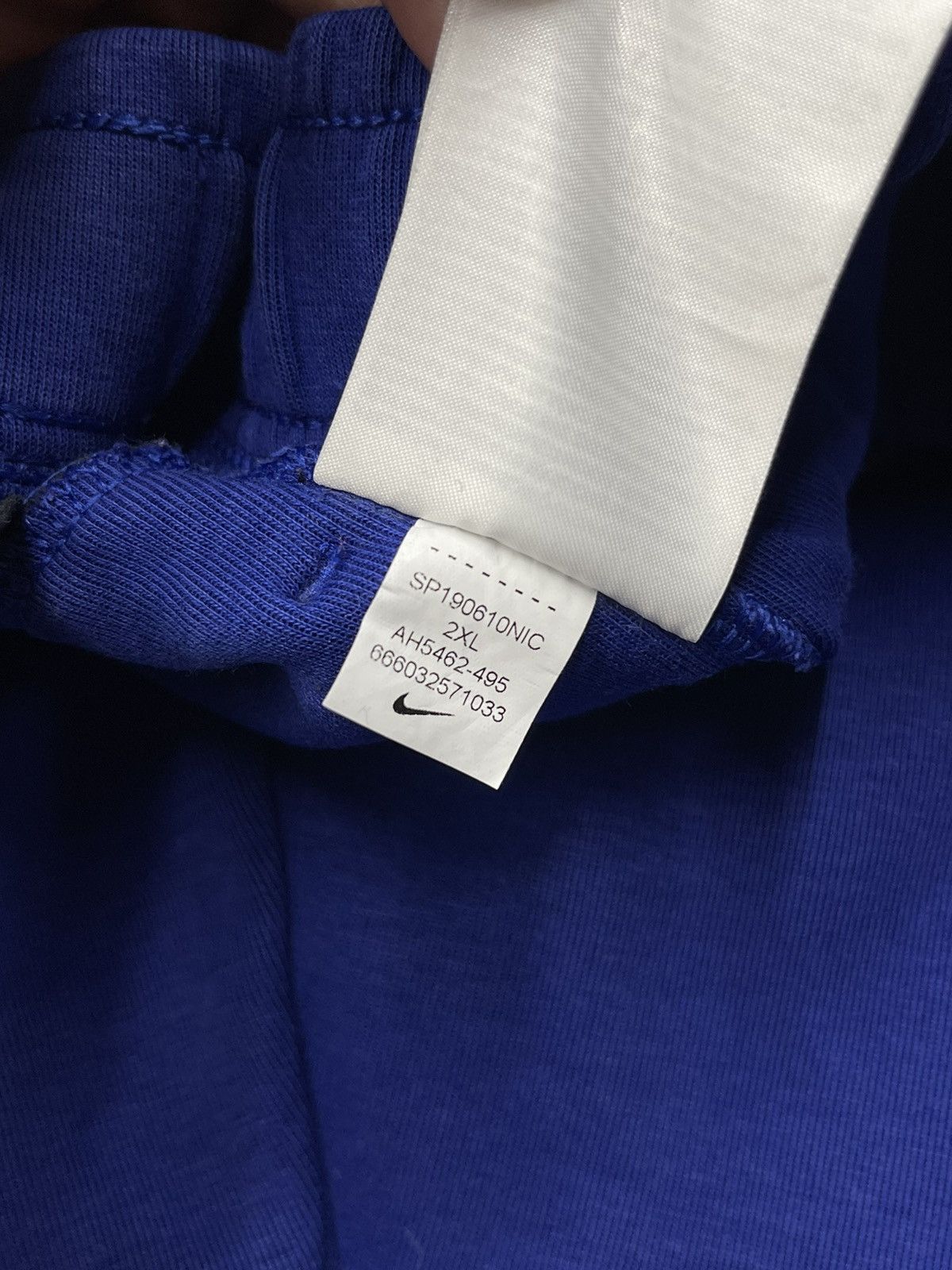 Nike Mens Nike Tech Fleece Sweatpants Blue Y2K Drill TN ACG Size US 38 / EU 54 - 12 Thumbnail