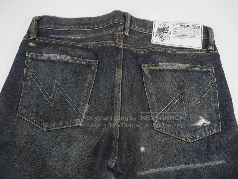 Neighborhood Neighborhood size L jeans Size US 27 - 8 Thumbnail