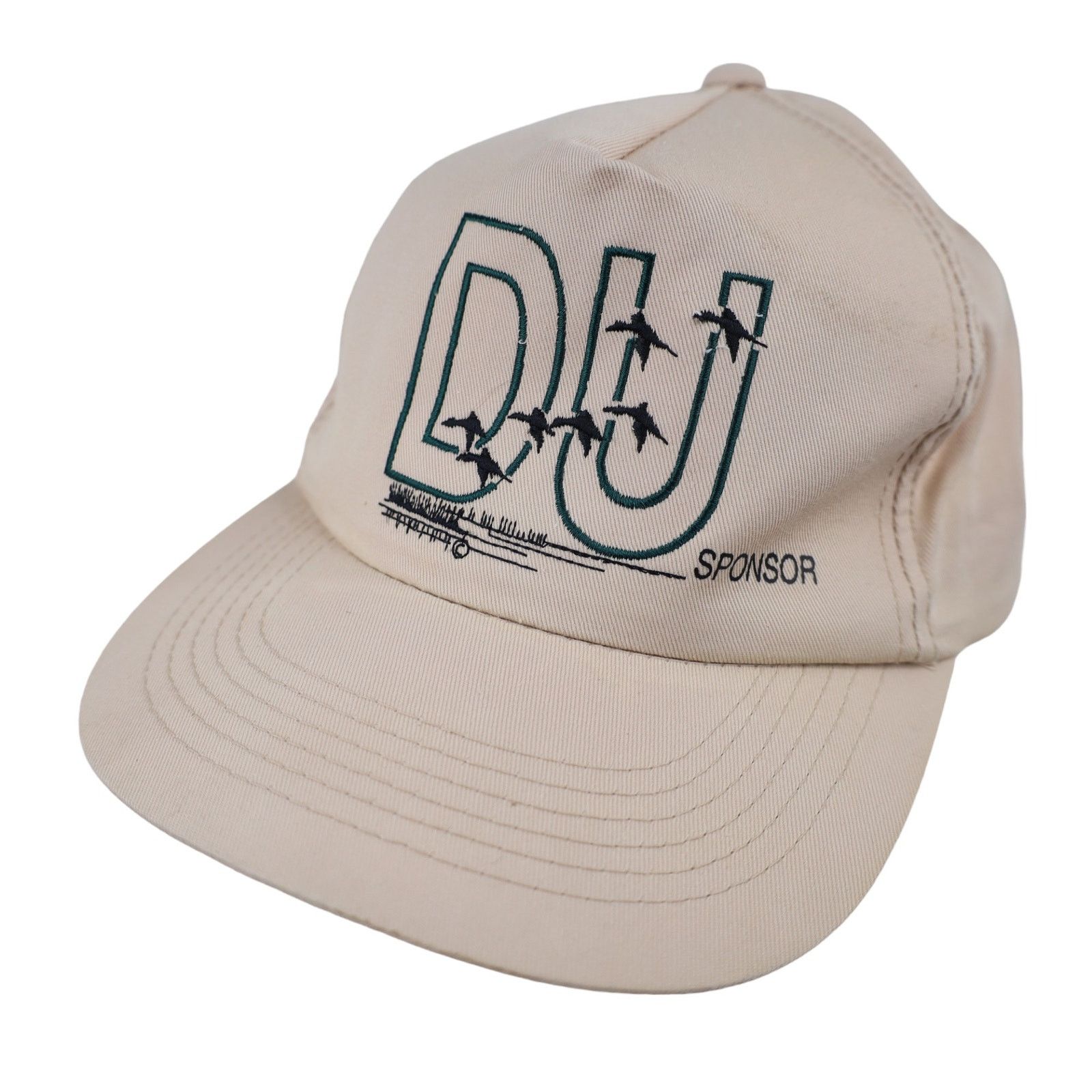 Vintage Vintage Ducks Unlimited Embroidered Snapback Hat Size ONE SIZE - 1 Thumbnail