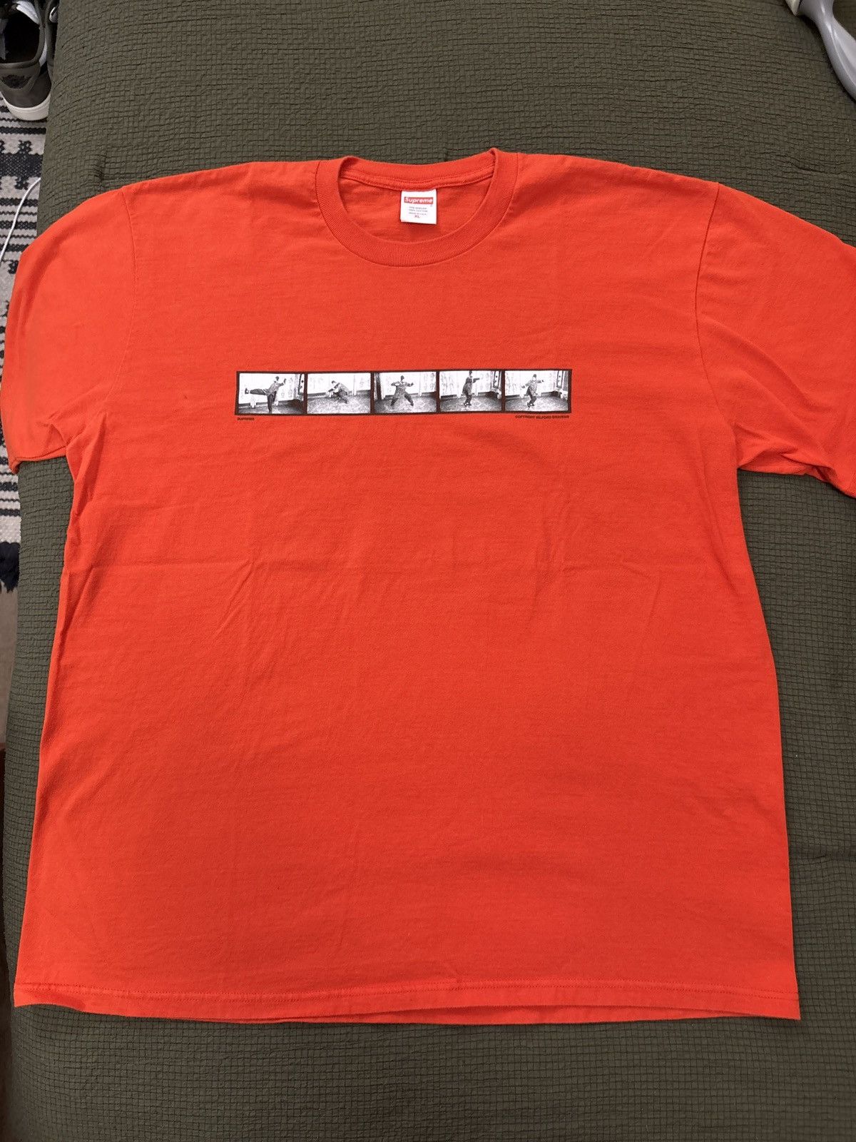 Supreme Supreme milford graves orange t Size US XL / EU 56 / 4 - 3 Thumbnail