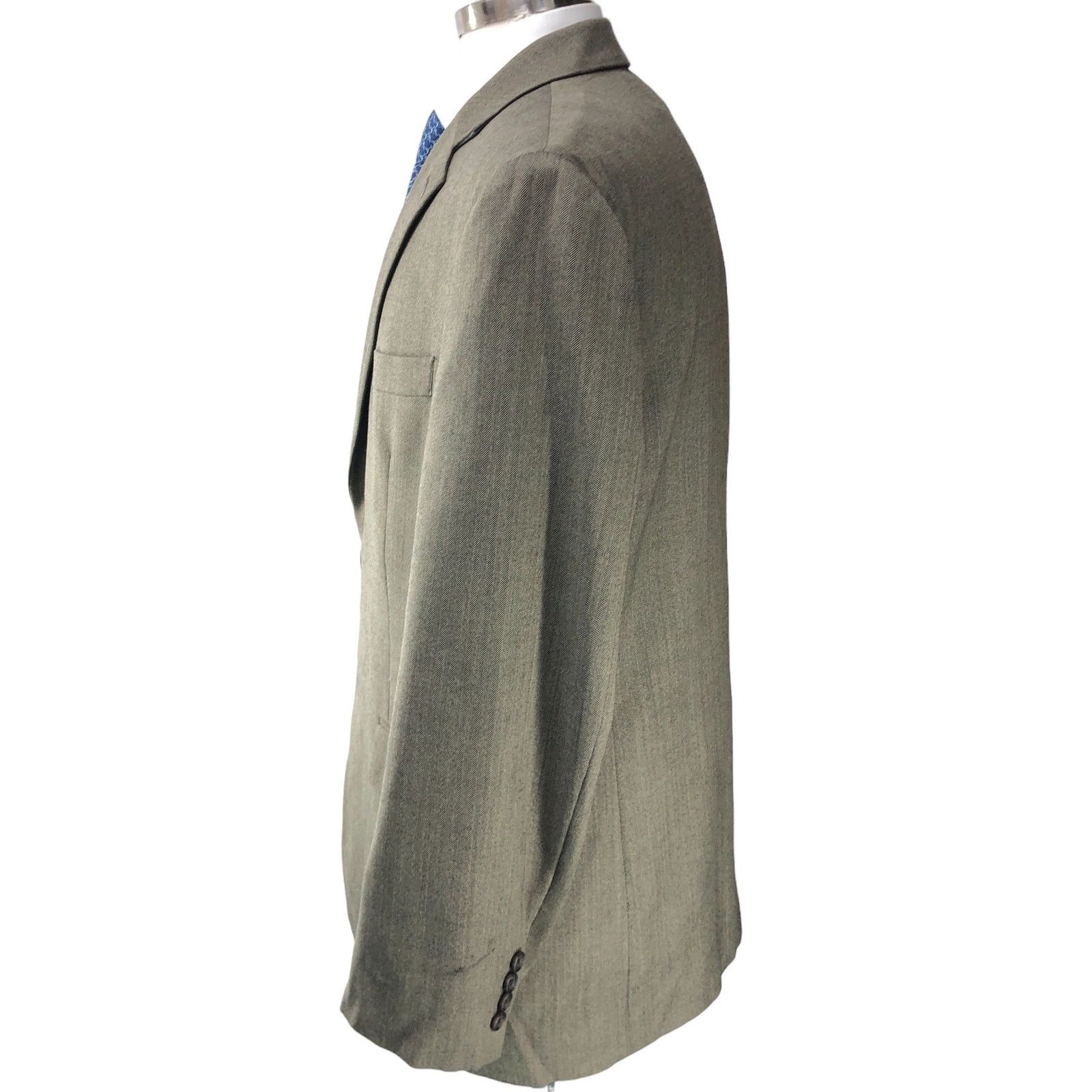 Ralph Lauren Ralph Lauren LRL Mens Size 42R Blazer Jacket *TINY FLAW Size 42R - 5 Thumbnail