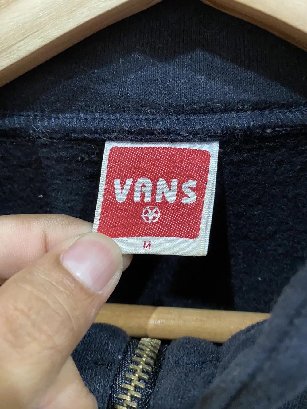 Vans Vans USA Small Logo Pullover Sweatshirt Size US M / EU 48-50 / 2 - 4 Thumbnail