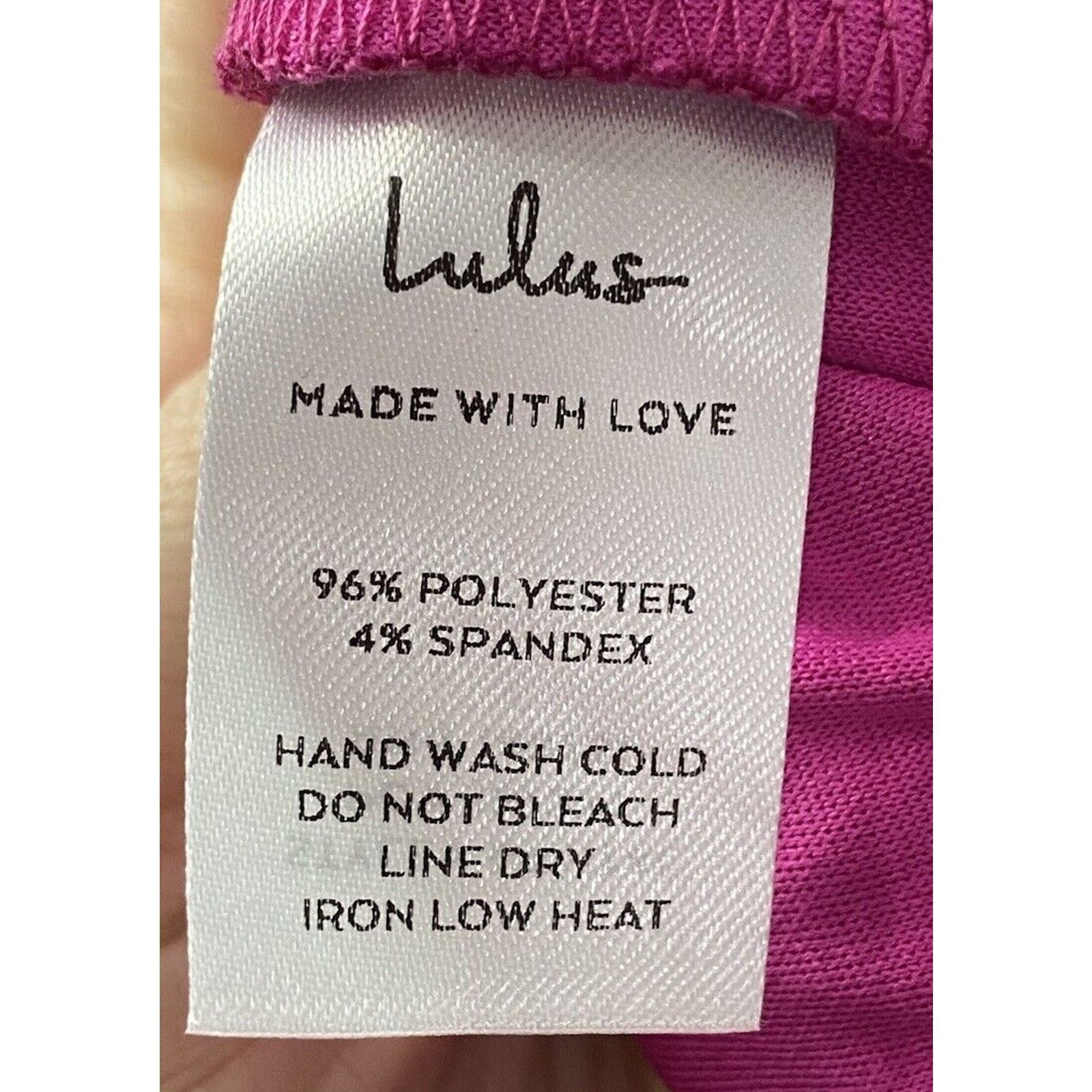 Other NWT Lulu's Power of Love Pink Strapless Jumpsuit S Barbie Size 28" / US 6 / IT 42 - 8 Thumbnail