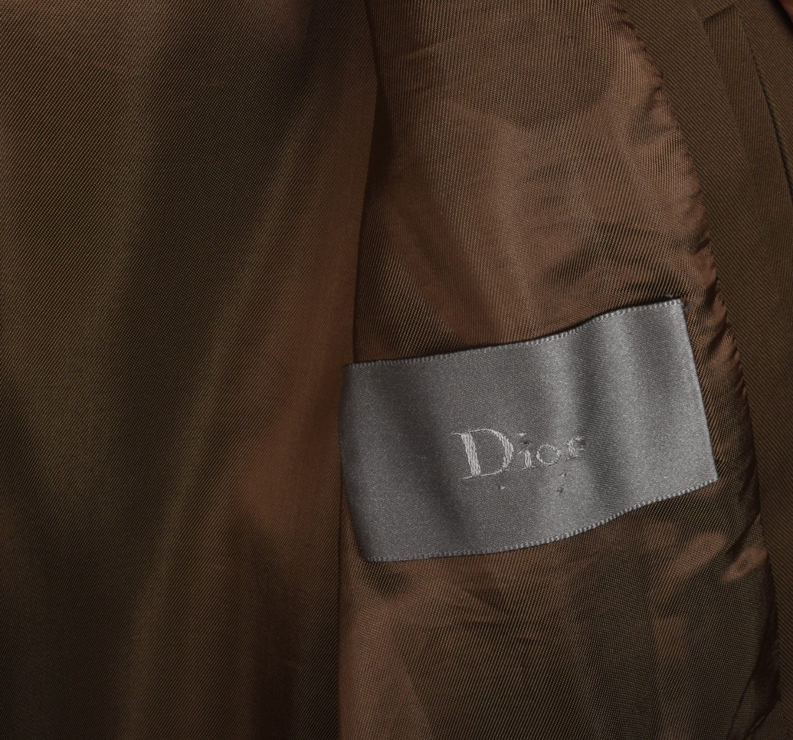 Dior Dior Homme Trench by Hedi Slimane Men Coat IT46/M, S1370 Size US M / EU 48-50 / 2 - 8 Thumbnail