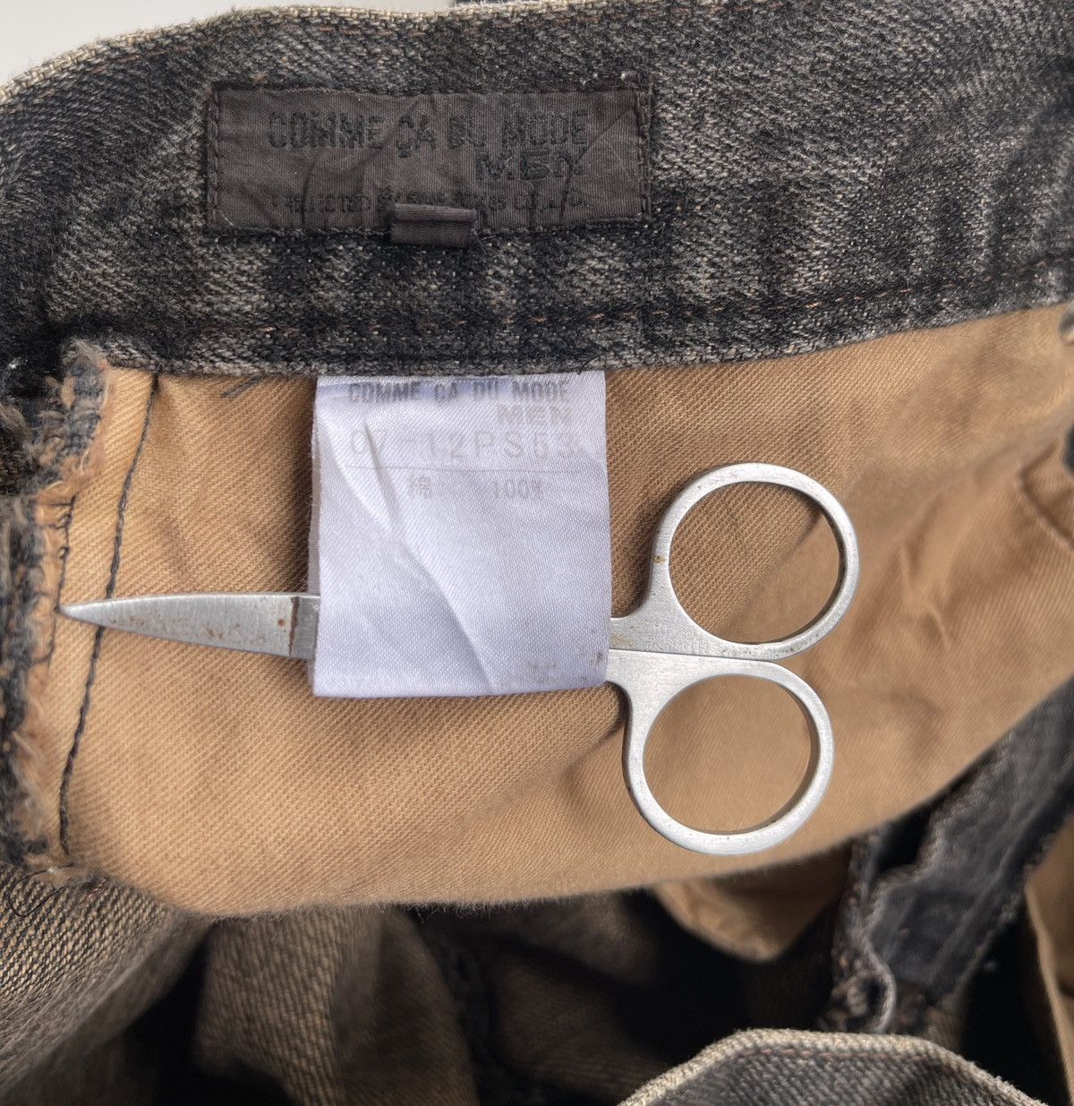 Japanese Brand Distressed Flare Mudd LGB Denim Size US 30 / EU 46 - 12 Thumbnail
