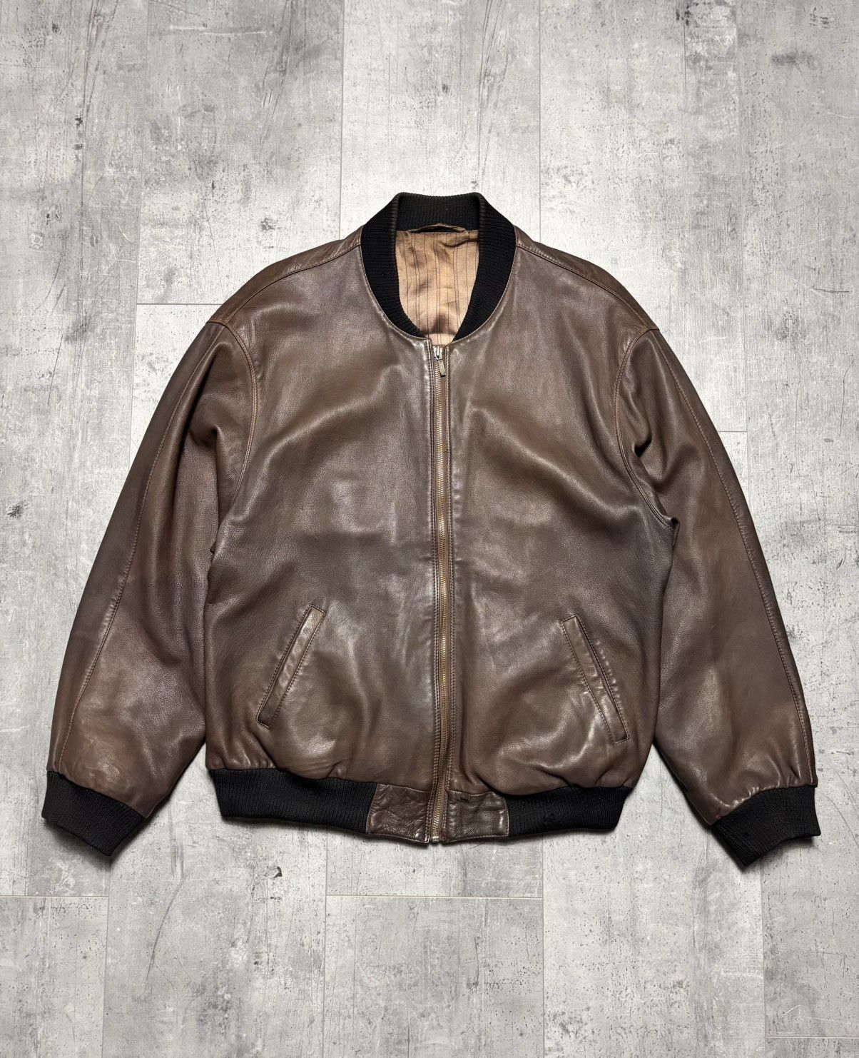 Yohji Yamamoto Balenciaga Yohji Yamamoto Saint Lauren Styled Leather Jacket Size US L / EU 52-54 / 3 - 1 Thumbnail