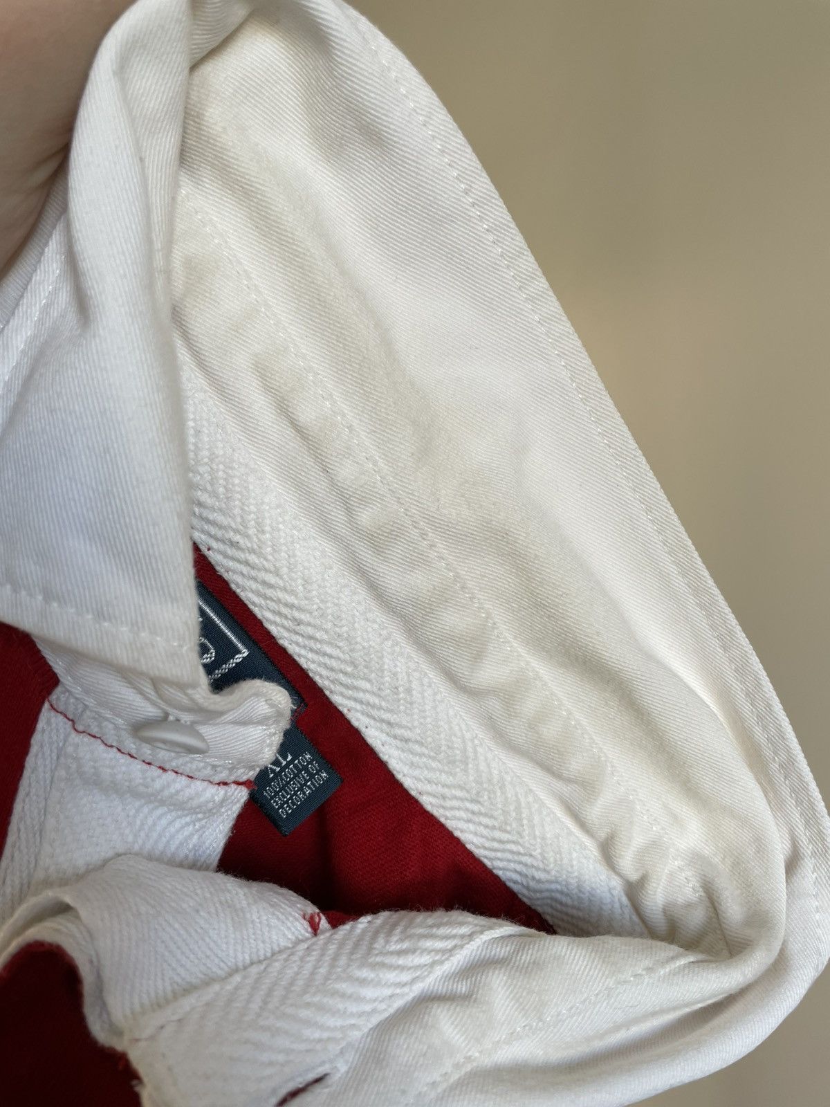 Polo Ralph Lauren × Ralph Lauren × Vintage Polo Ralph Lauren vintage rugby cotton sweatshirt Size US XL / EU 56 / 4 - 7 Thumbnail