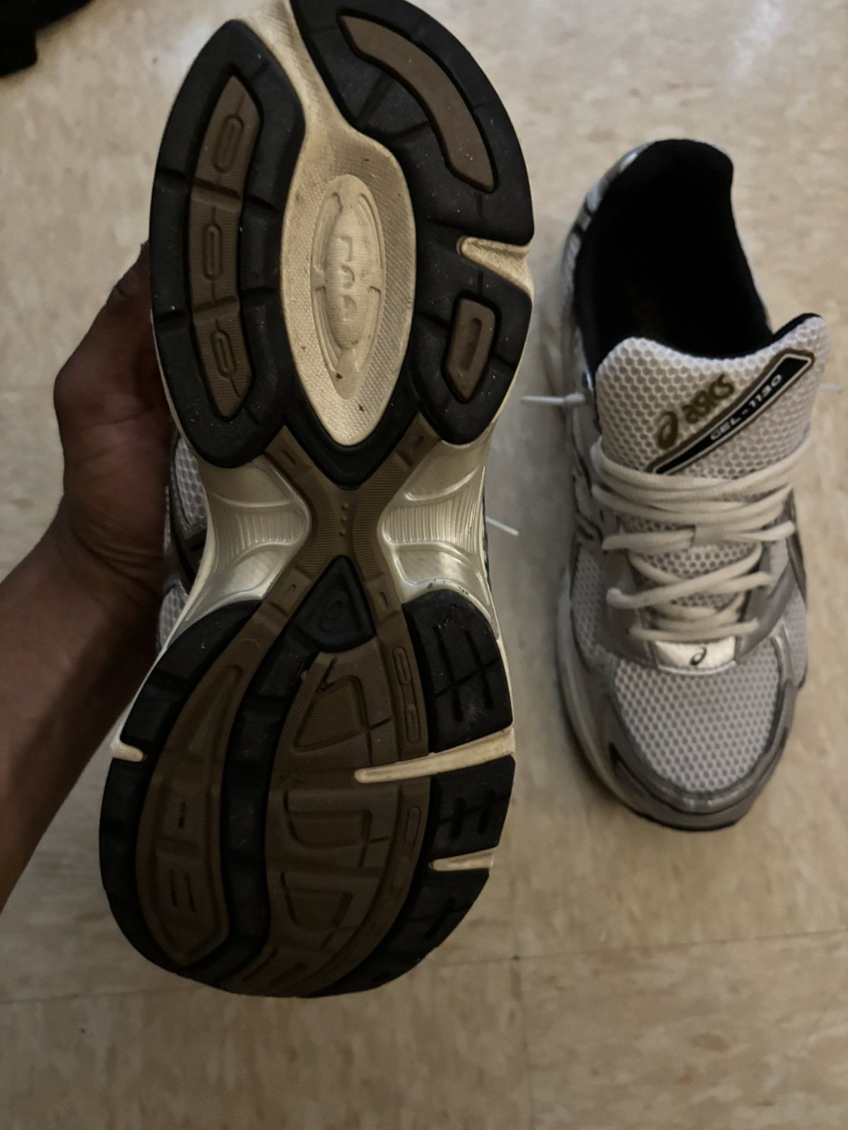 Asics Asic gel 1130 Size US 11.5 / EU 44-45 - 4 Thumbnail