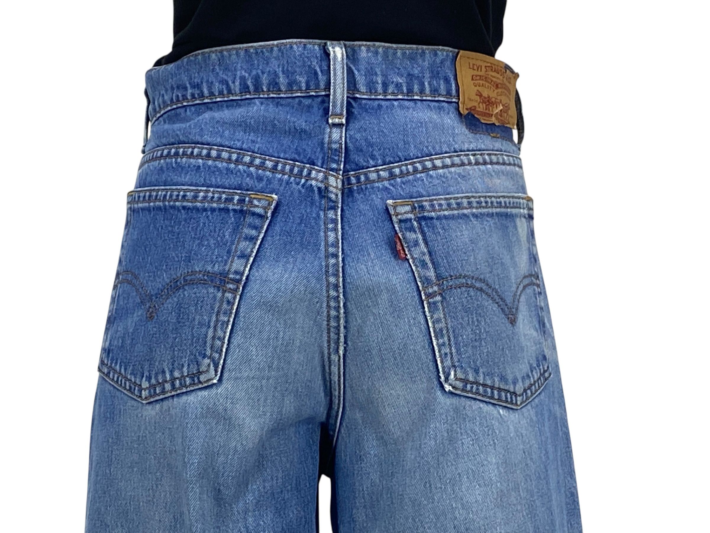 Levi's Levis 515 Jeans 90s Vintage Levis Jeans Size US 30 / EU 46 - 6 Thumbnail