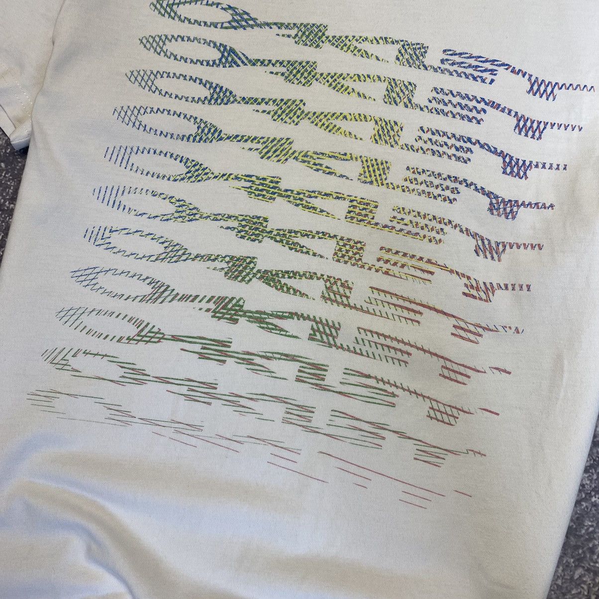 Oakley Vintage Oakley Softwear Monogram logo white y2k tee Size US M / EU 48-50 / 2 - 4 Thumbnail