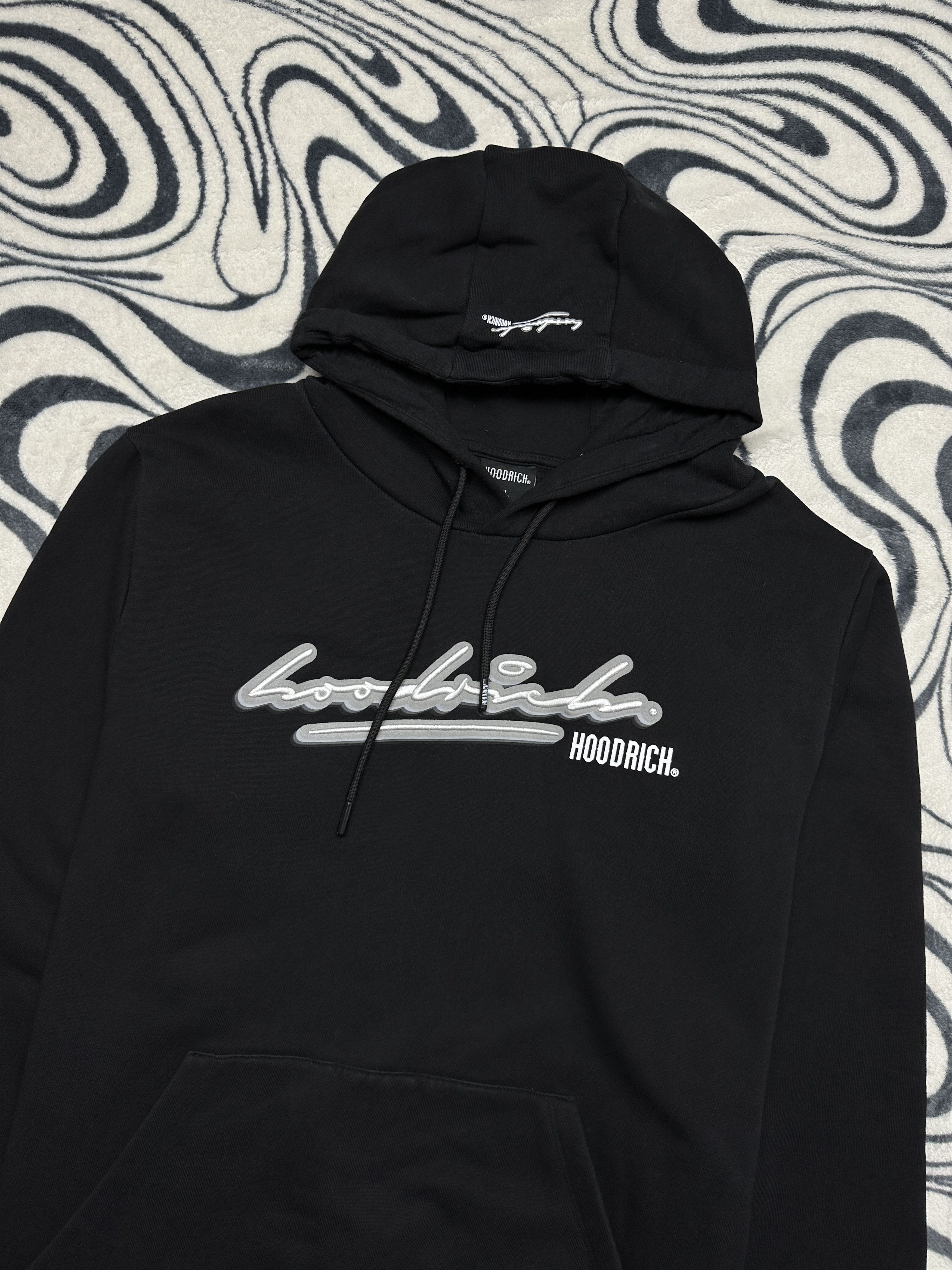 Hoodrich × Trapstar London Hoodrich Big Logo Mens Hoodie Y2K Size US XL / EU 56 / 4 - 2 Thumbnail