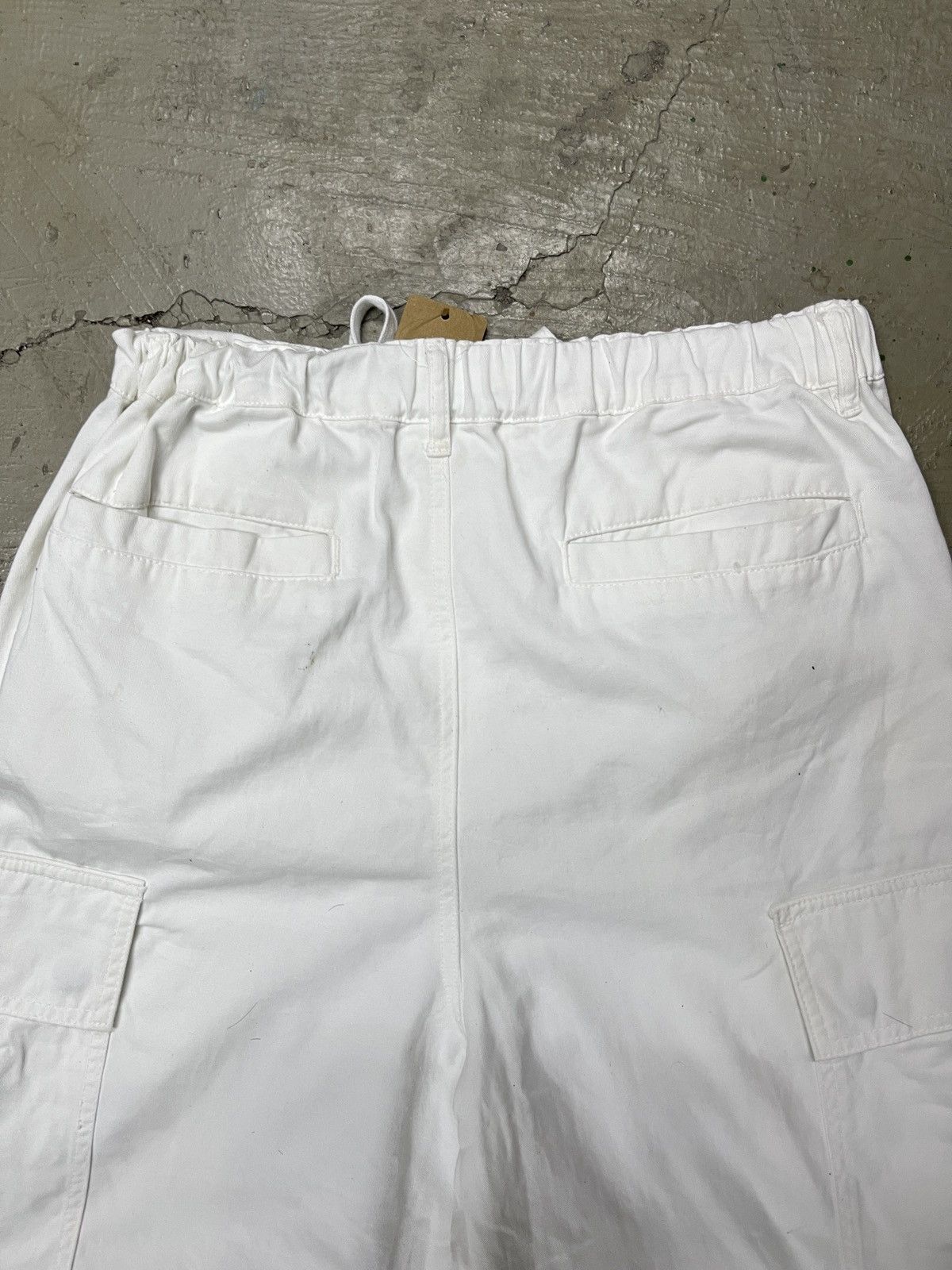 Beauty Beast × Japanese Brand Vintage Balloon Super Wide Cargo Cotton Parachute Pants Size US 30 / EU 46 - 11 Thumbnail