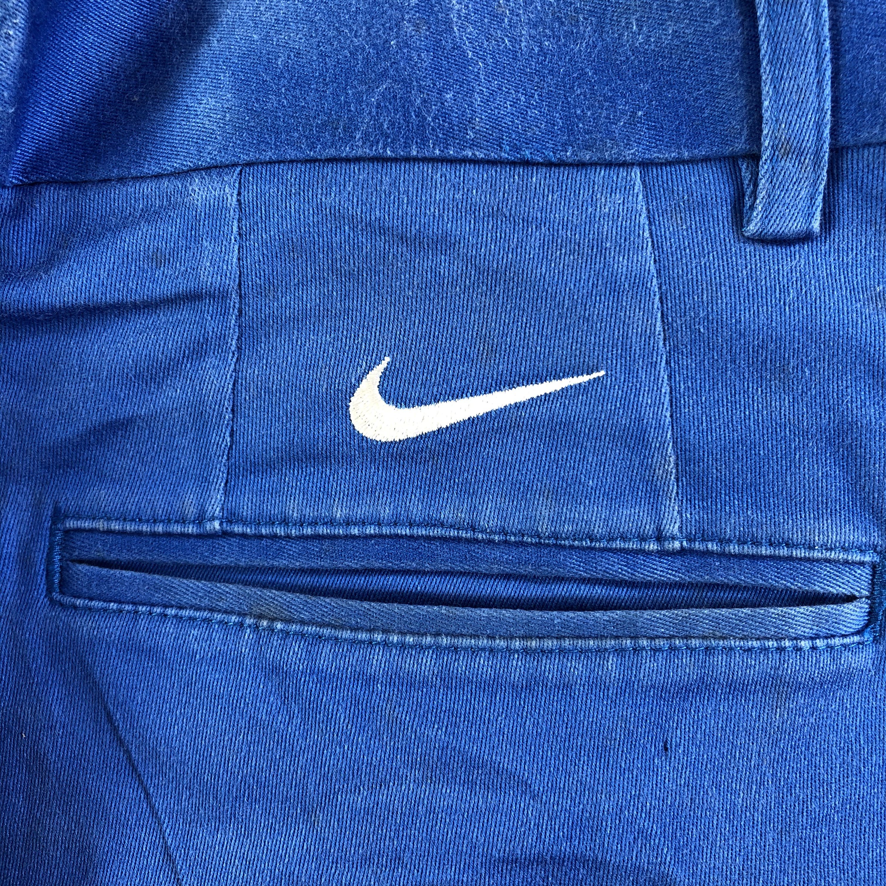 Japanese Brand Nike Golf Blue Pants -J2716 Size US 32 / EU 48 - 5 Thumbnail
