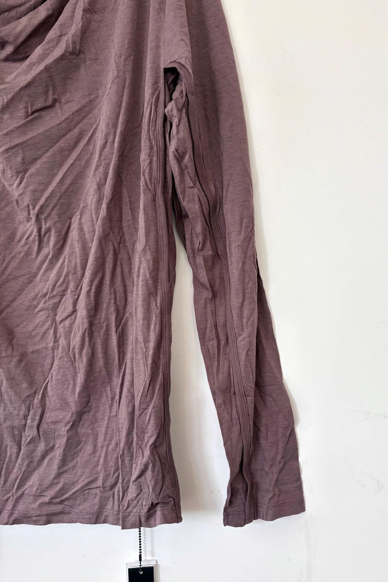 Julius Julius 25aw Men's Oversized T-neck LS Sweater Gray Purple 2 Size US M / EU 48-50 / 2 - 7 Thumbnail