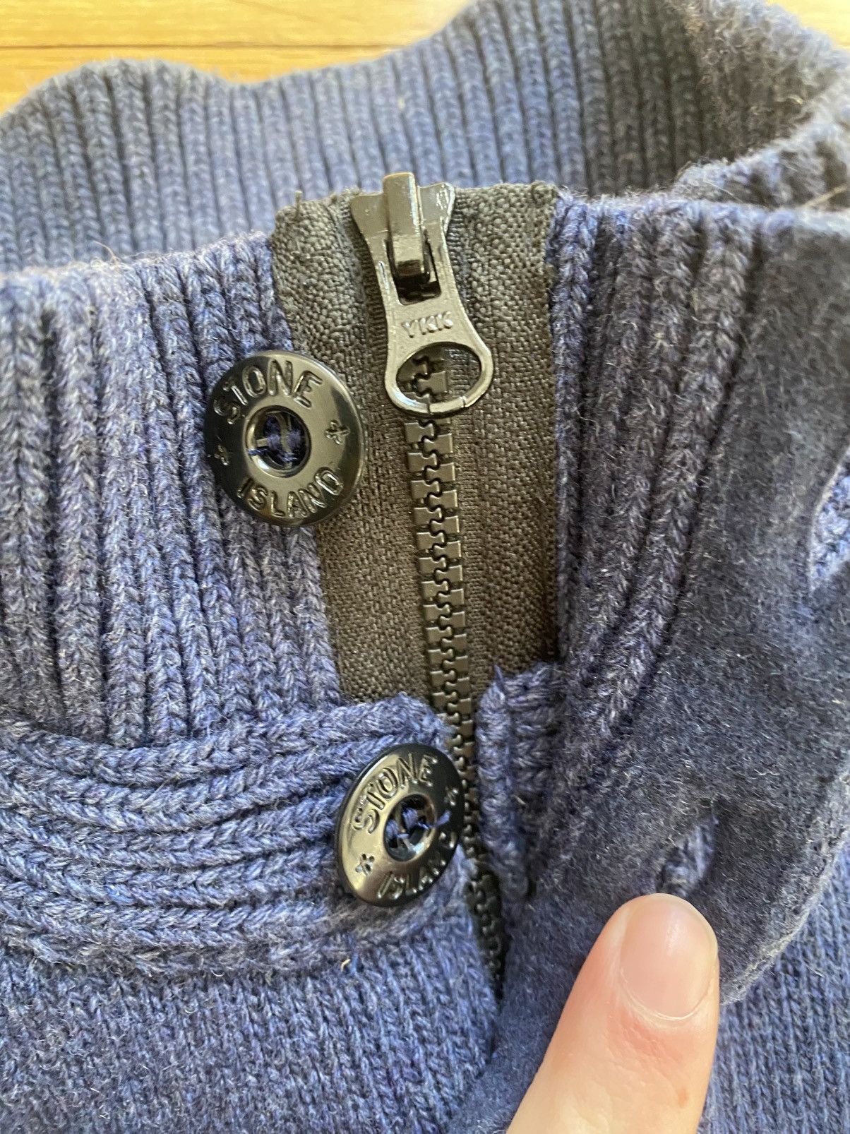 Stone Island Stone island wool sweater Size US M / EU 48-50 / 2 - 3 Thumbnail